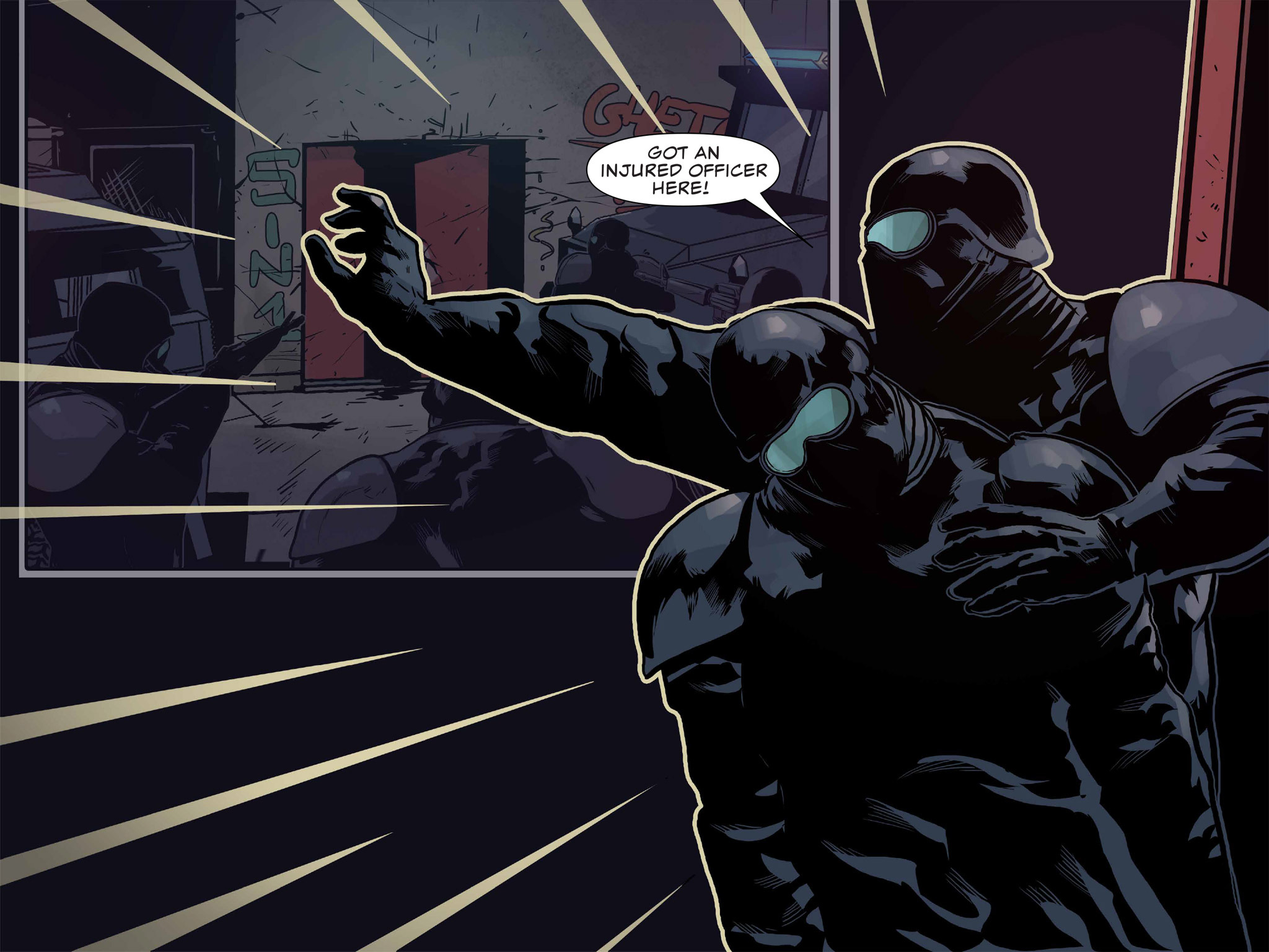 Read online Daredevil / Punisher : The Seventh Circle comic -  Issue #5 - 58