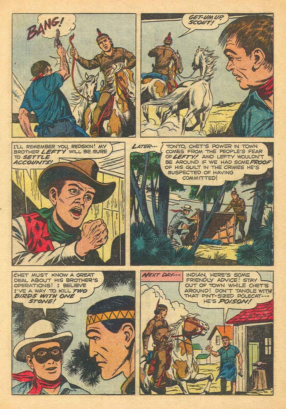 Read online The Lone Ranger (1948) comic -  Issue #99 - 18