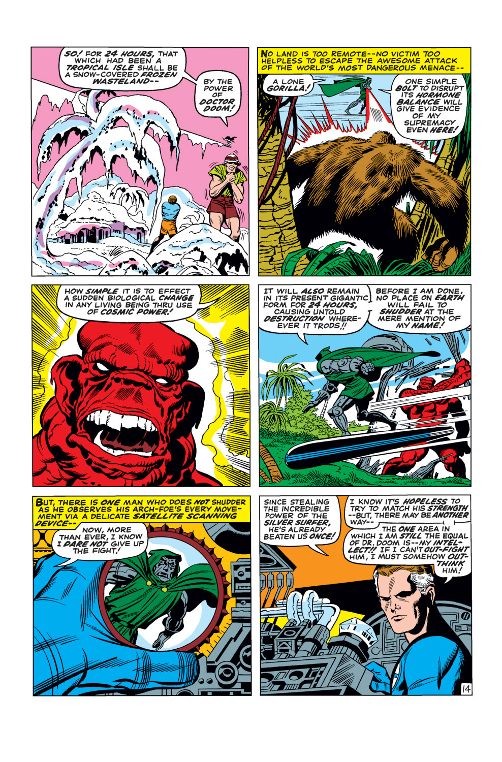 Read online Fantastic Four (1961) comic -  Issue #59 - 15