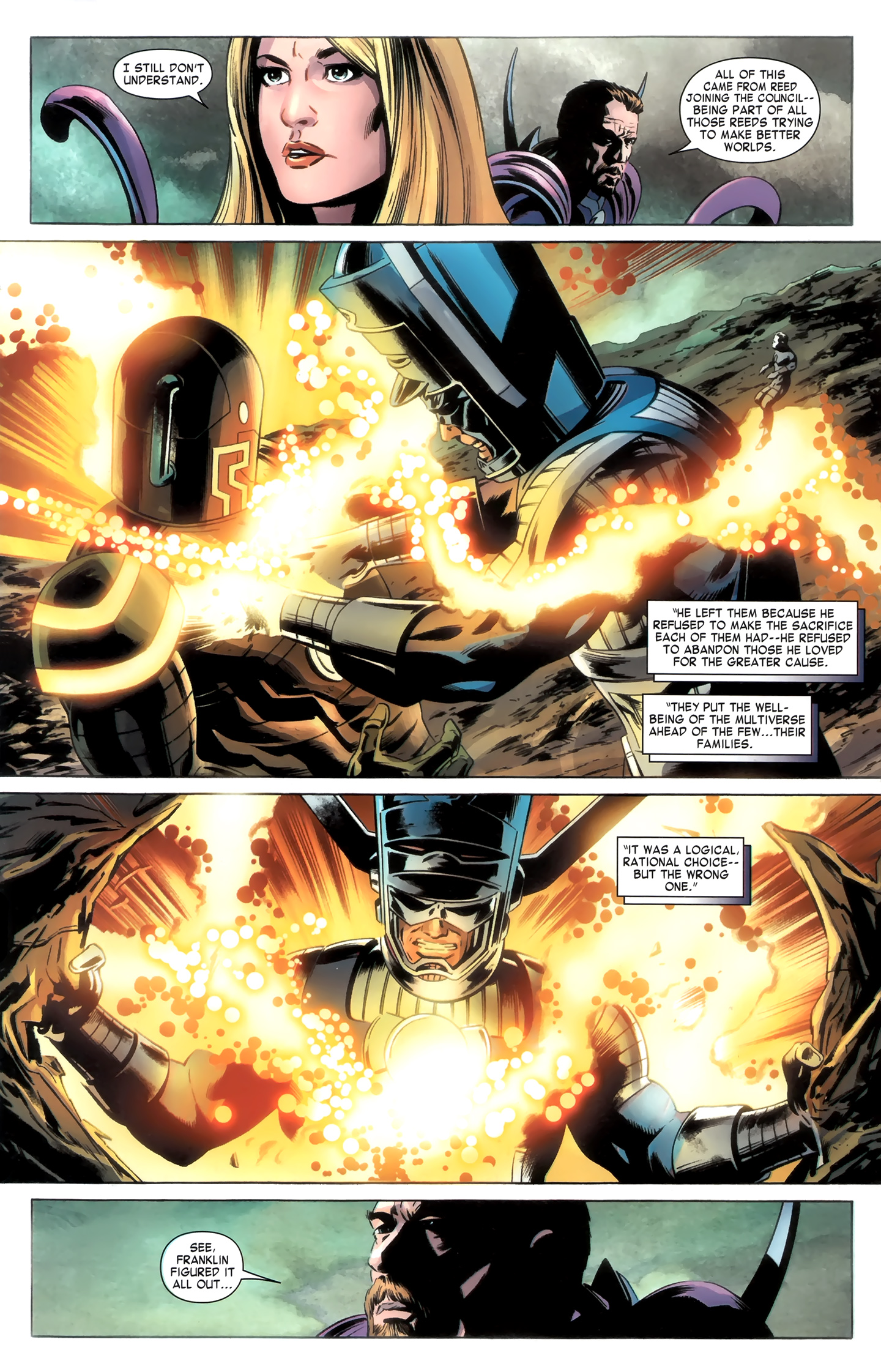 Read online Fantastic Four By Jonathan Hickman Omnibus comic -  Issue # TPB 2 (Part 2) - 55