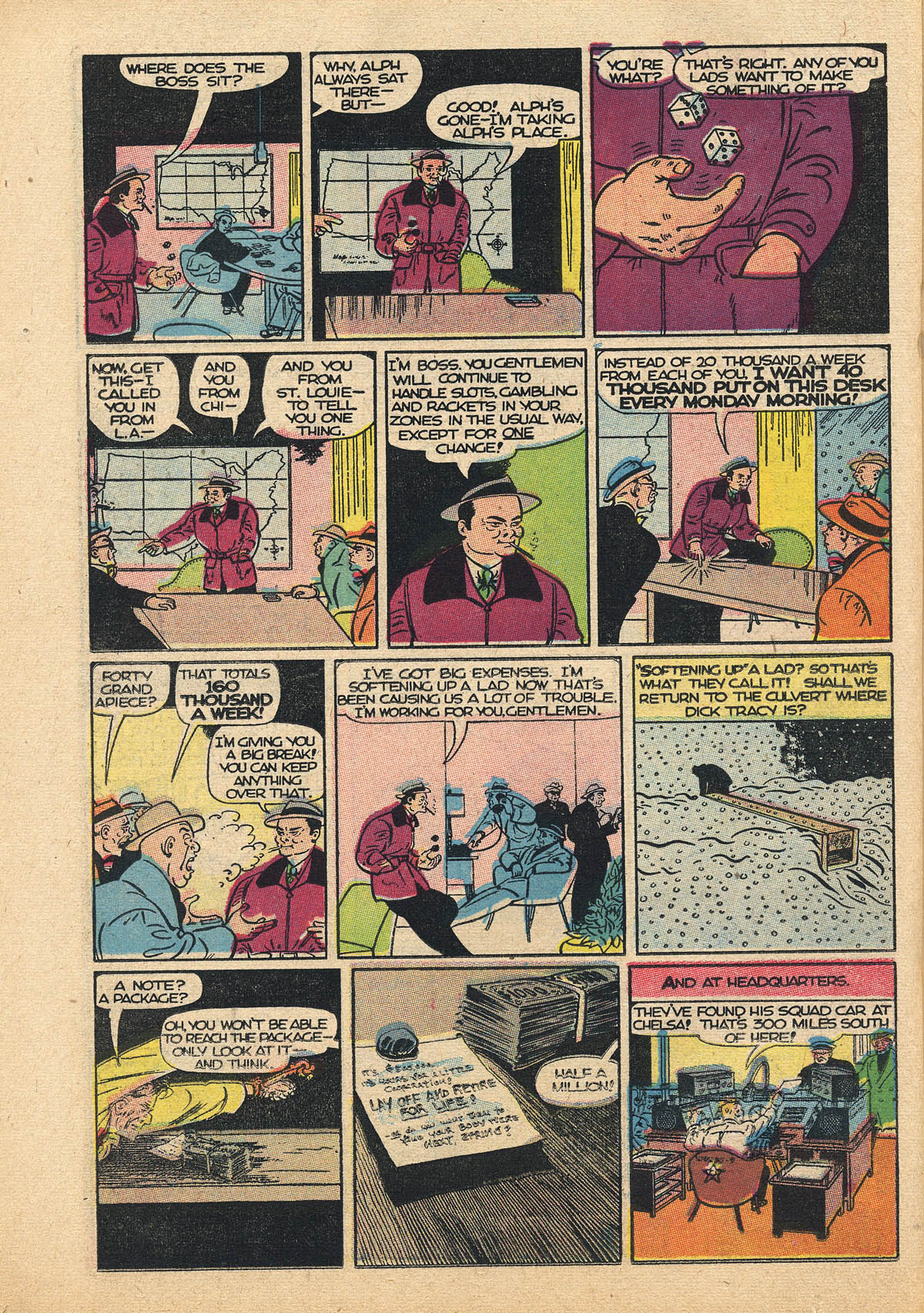 Read online Dick Tracy comic -  Issue #86 - 22