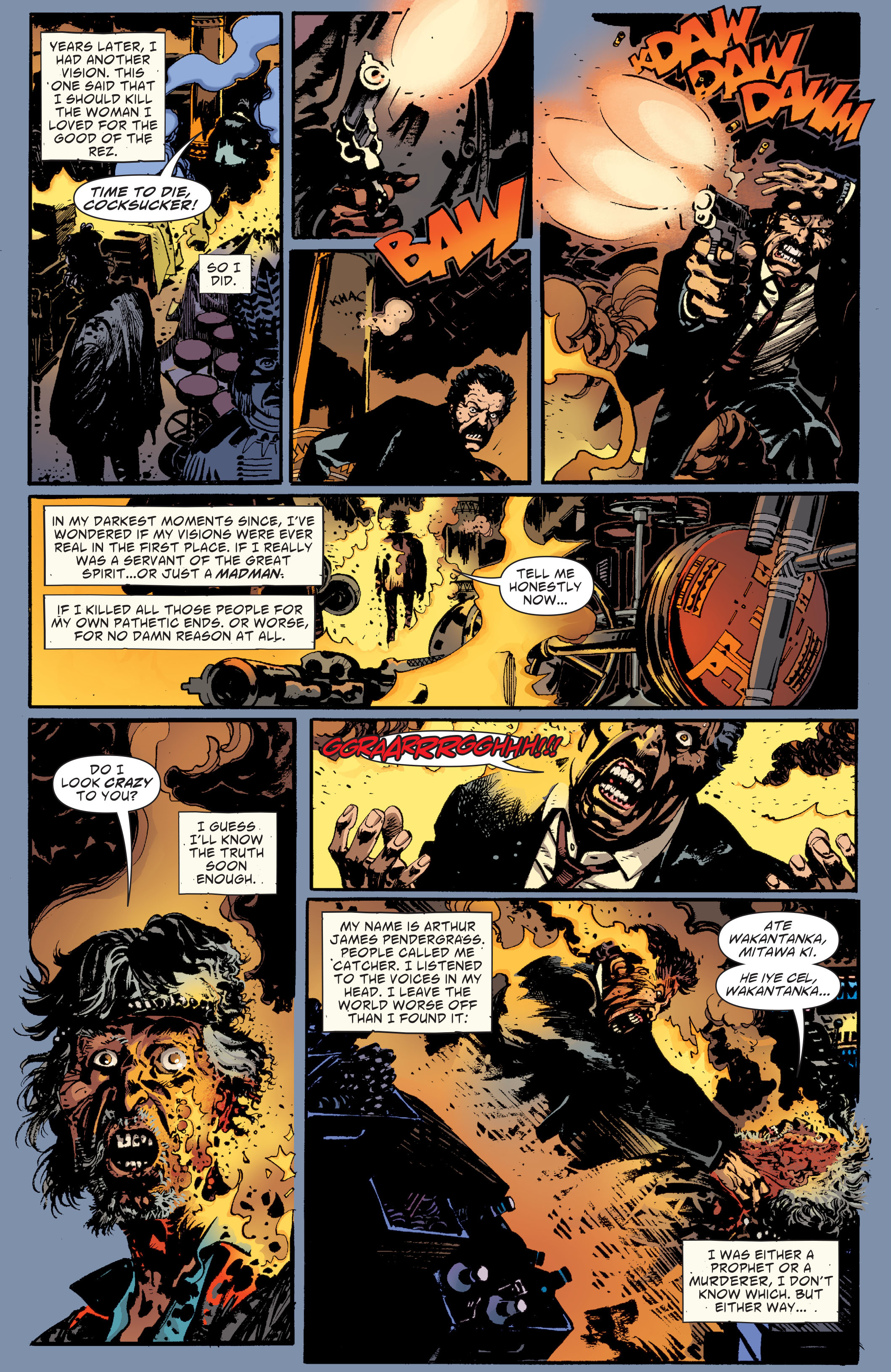 Read online Scalped: The Deluxe Edition comic -  Issue #5 - 218