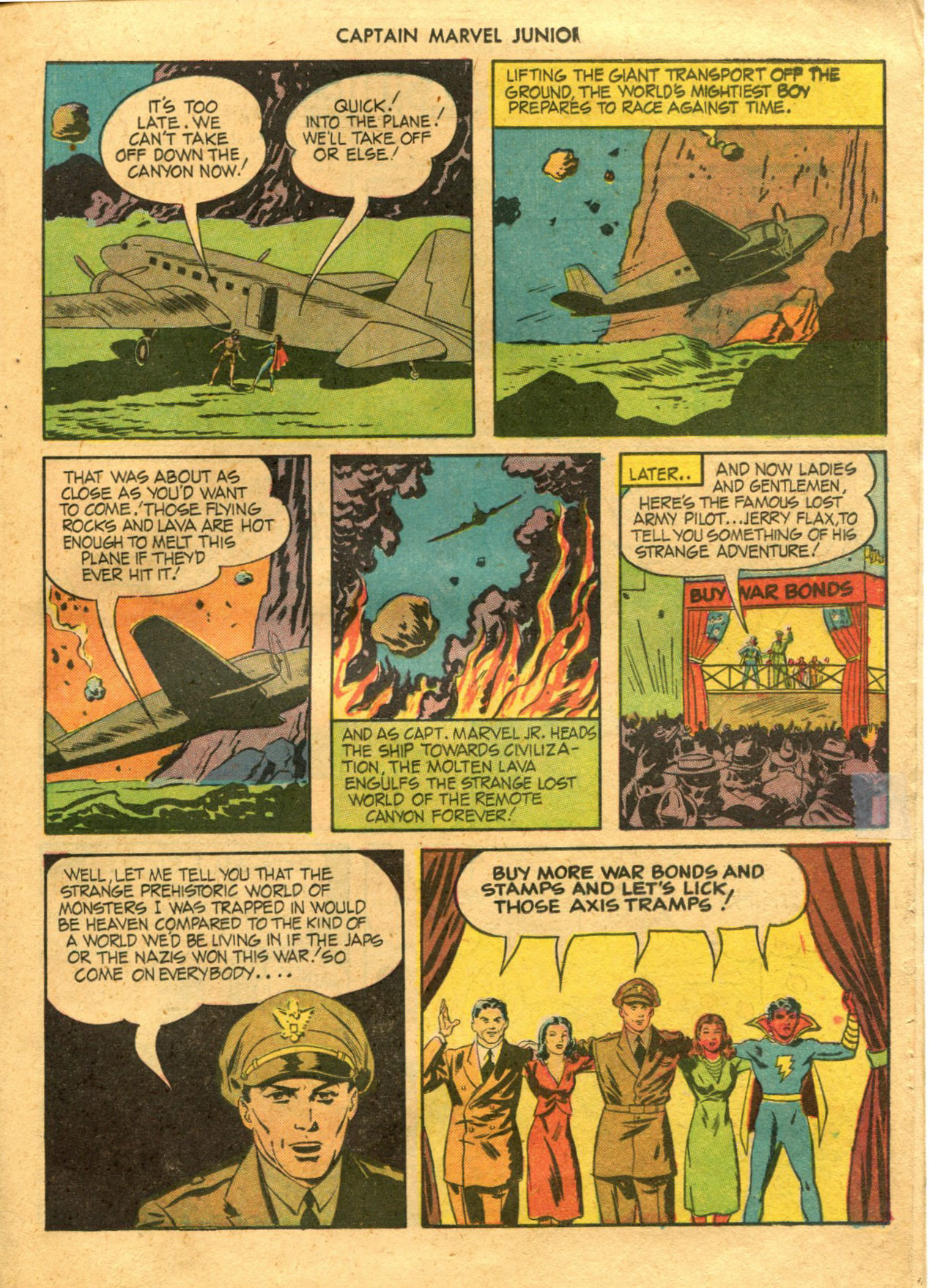 Read online Captain Marvel, Jr. comic -  Issue #20 - 27