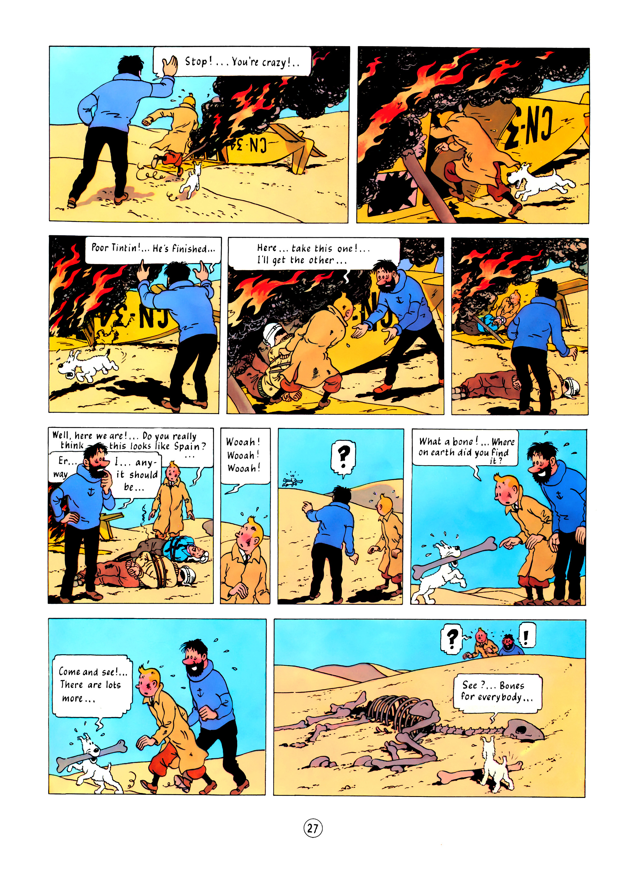 Read online The Adventures of Tintin comic -  Issue #9 - 30