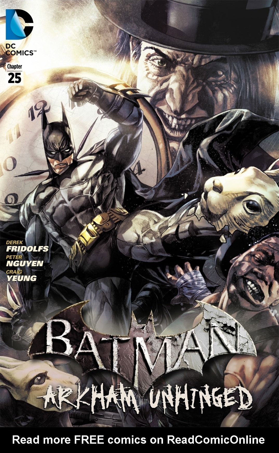 Read online Batman: Arkham Unhinged (2011) comic -  Issue #25 - 1