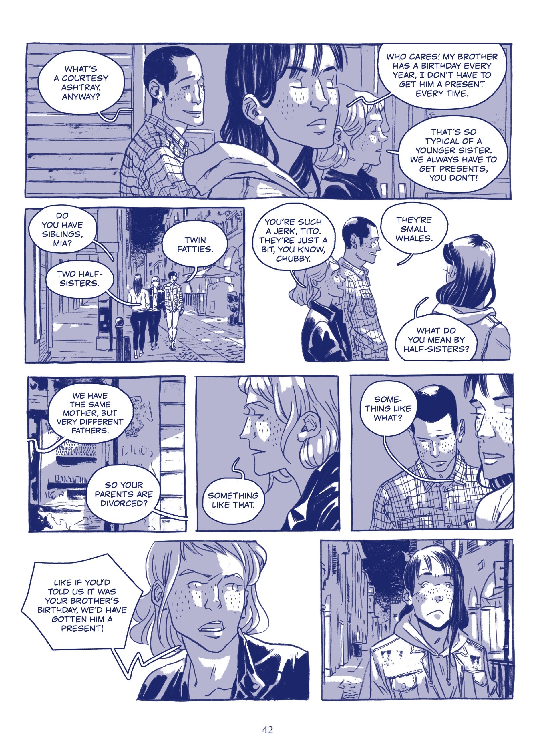 Read online Just Enough comic -  Issue # TPB (Part 1) - 44