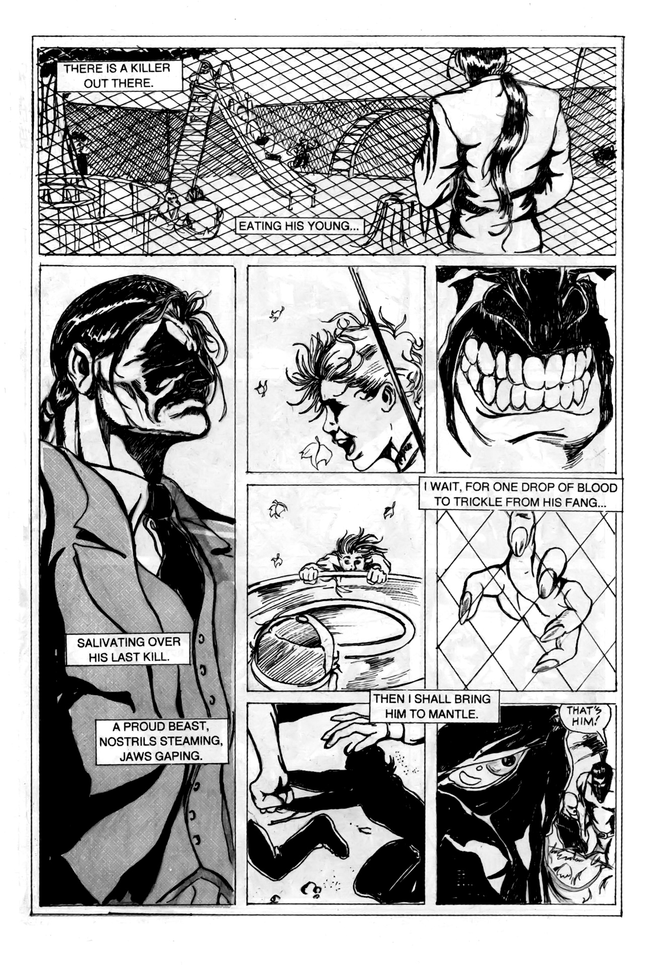 Read online On Raven's Wings comic -  Issue #2 - 16