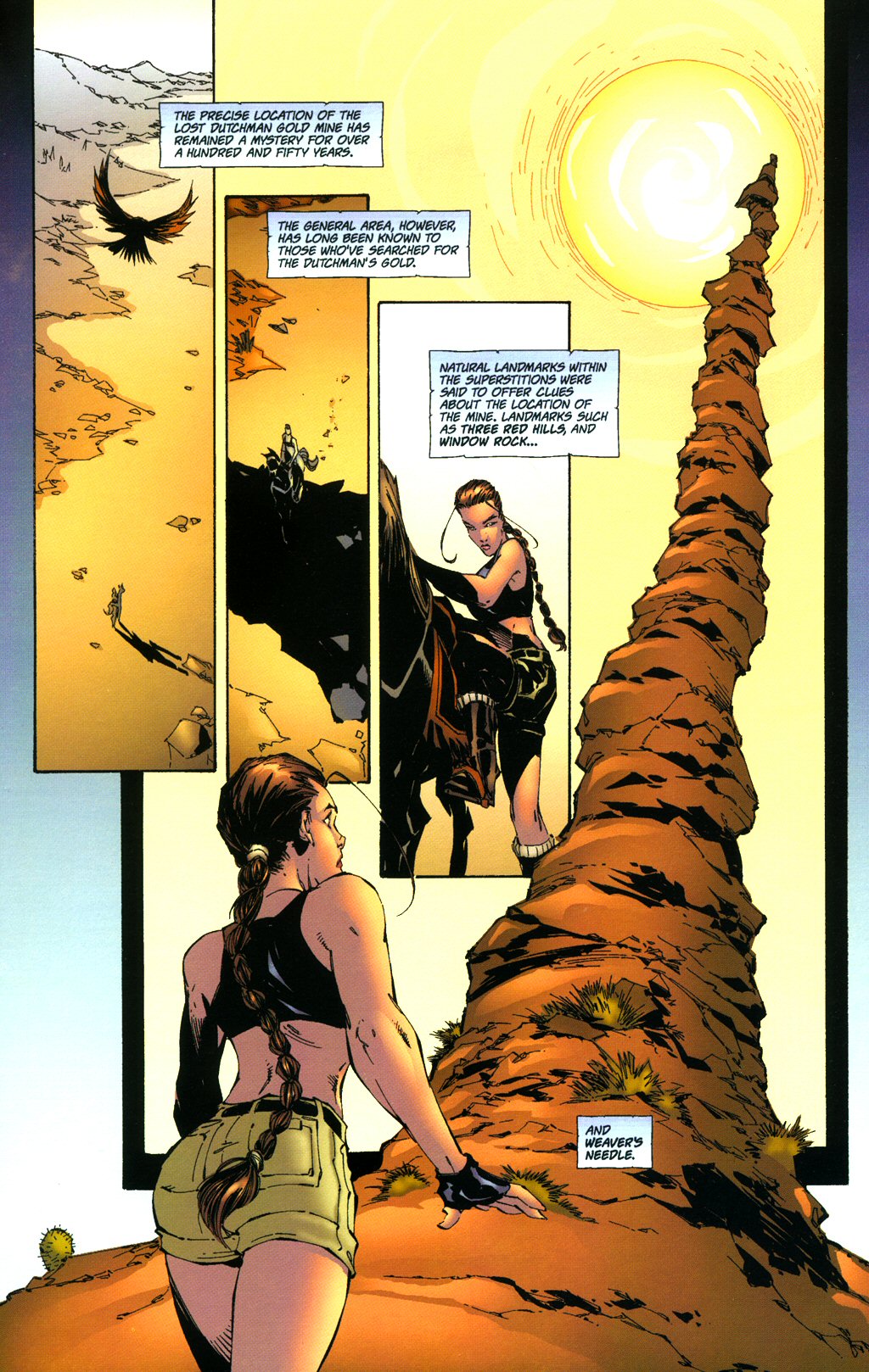 Read online Tomb Raider: The Series comic -  Issue #37 - 13