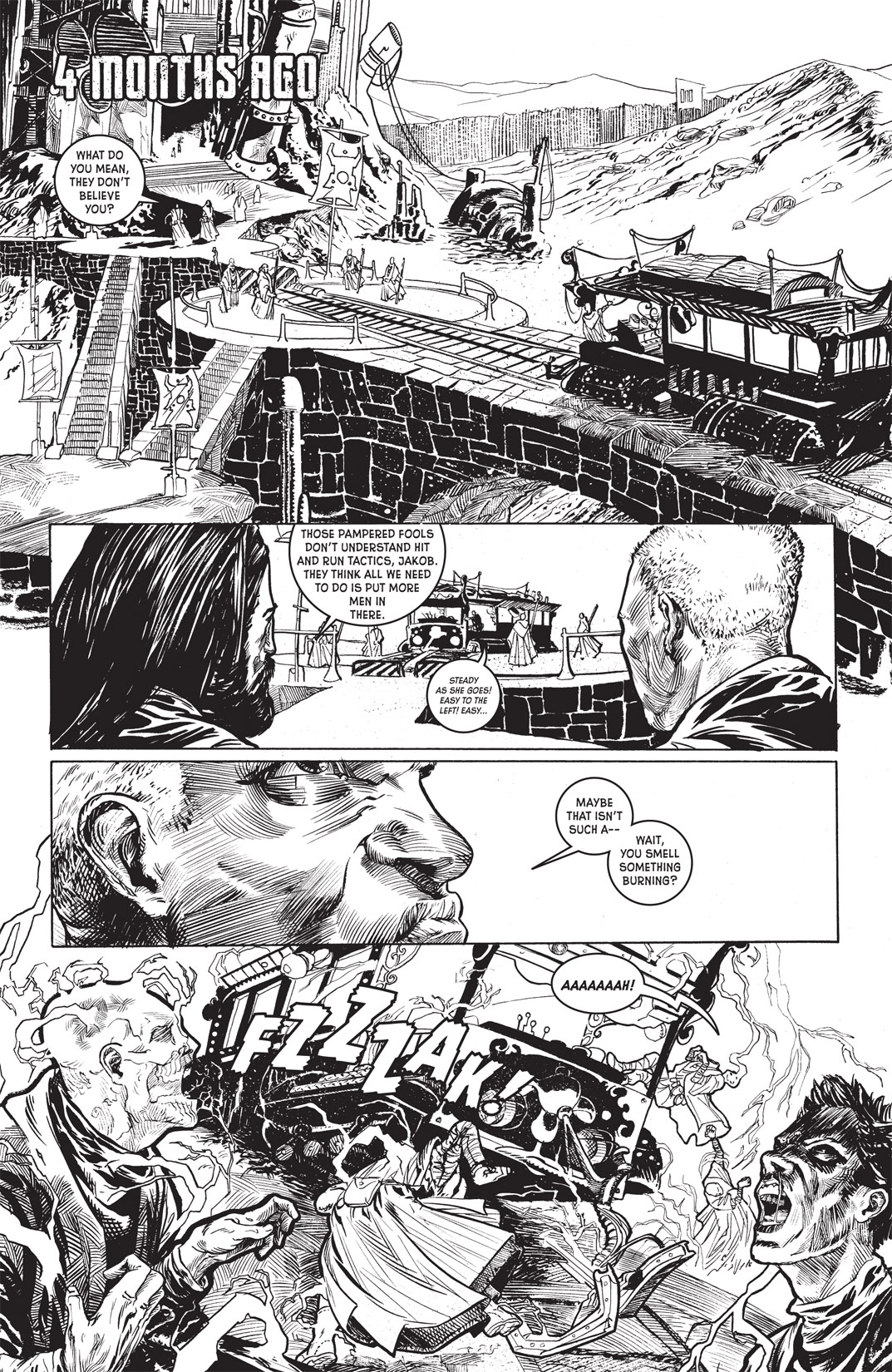 Read online Wasteland (2006) comic -  Issue #29 - 9