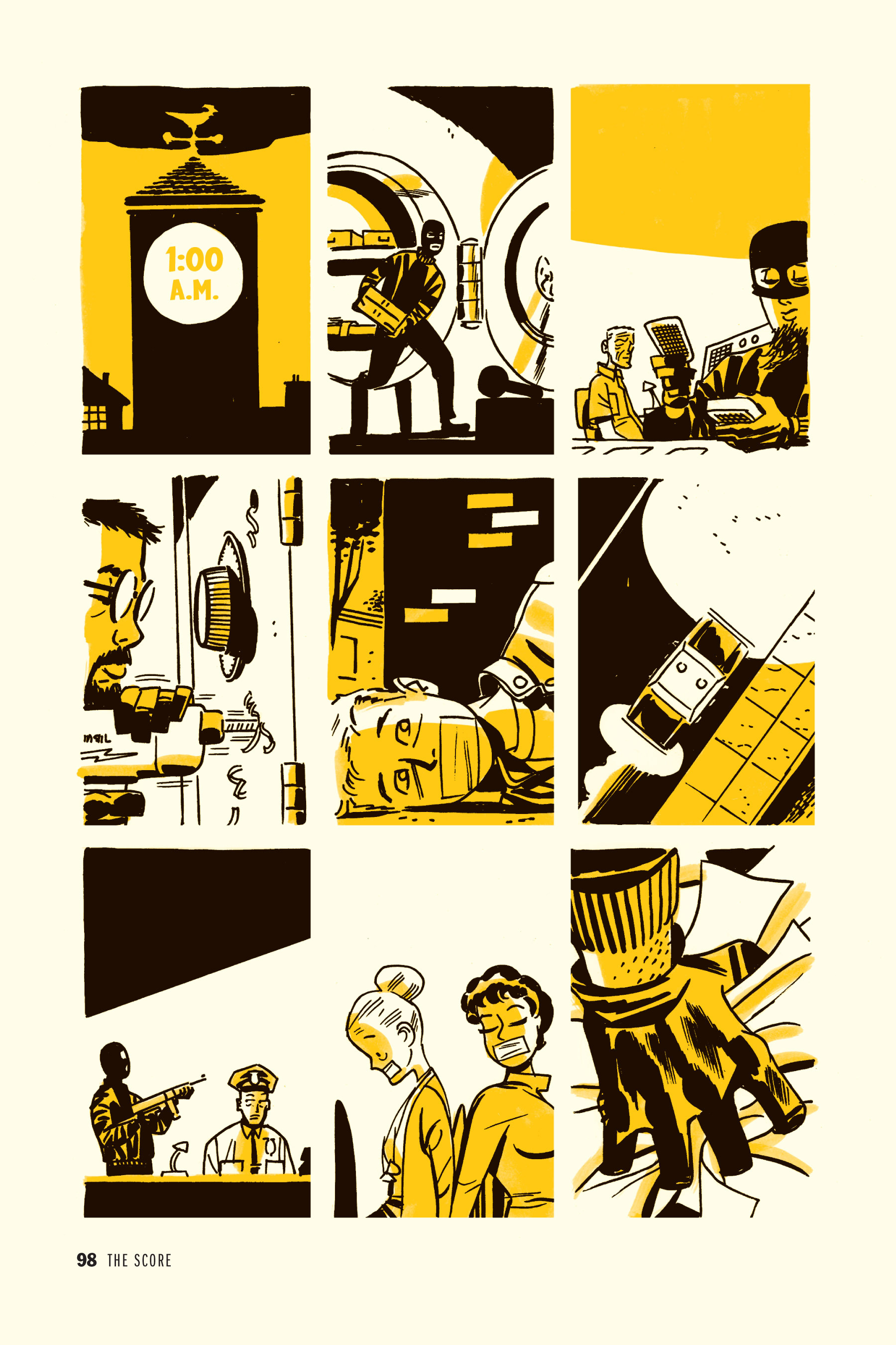 Read online Richard Stark's Parker comic -  Issue #3 - 97