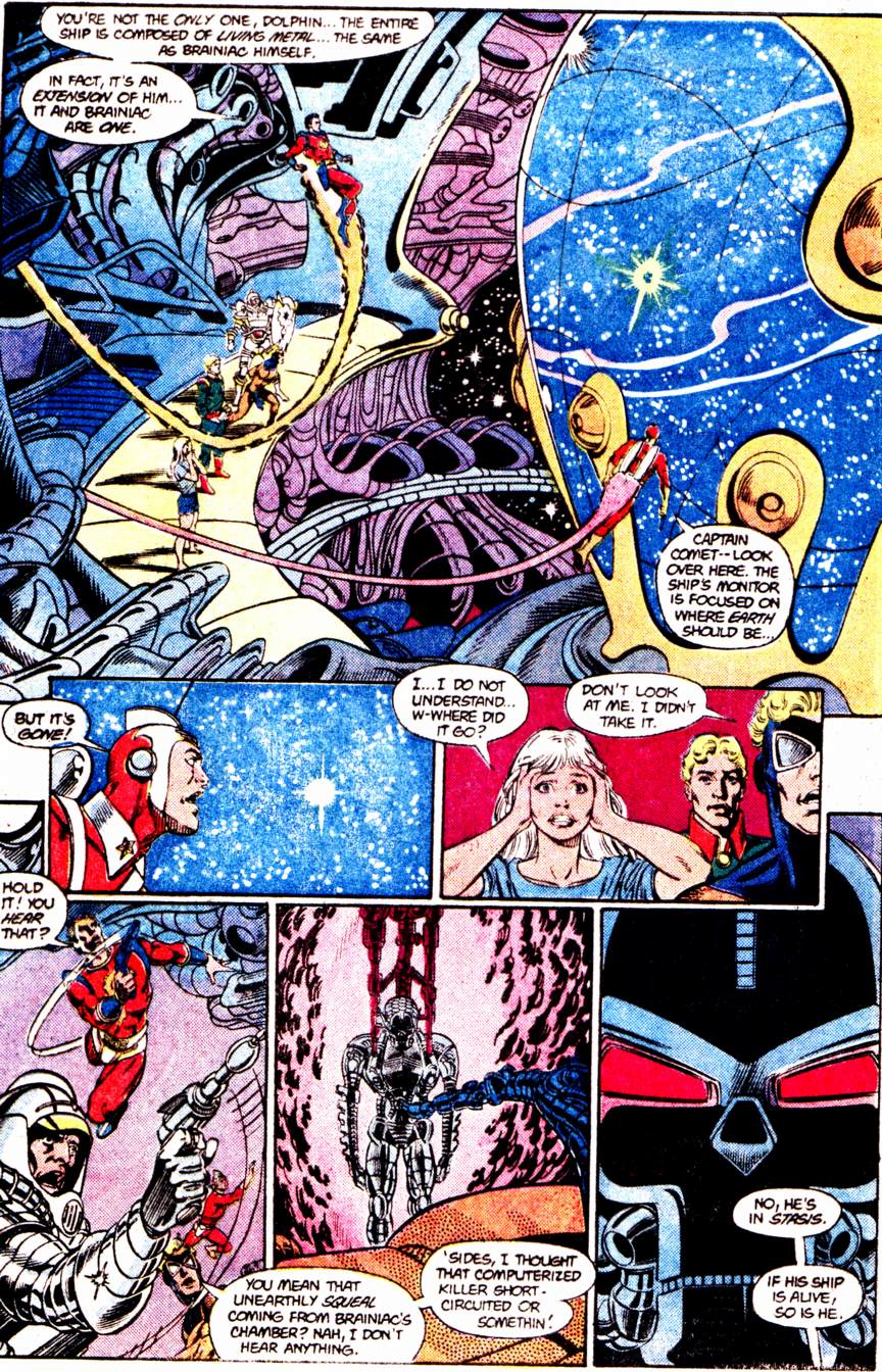 Read online Crisis on Infinite Earths (1985) comic -  Issue #12 - 3