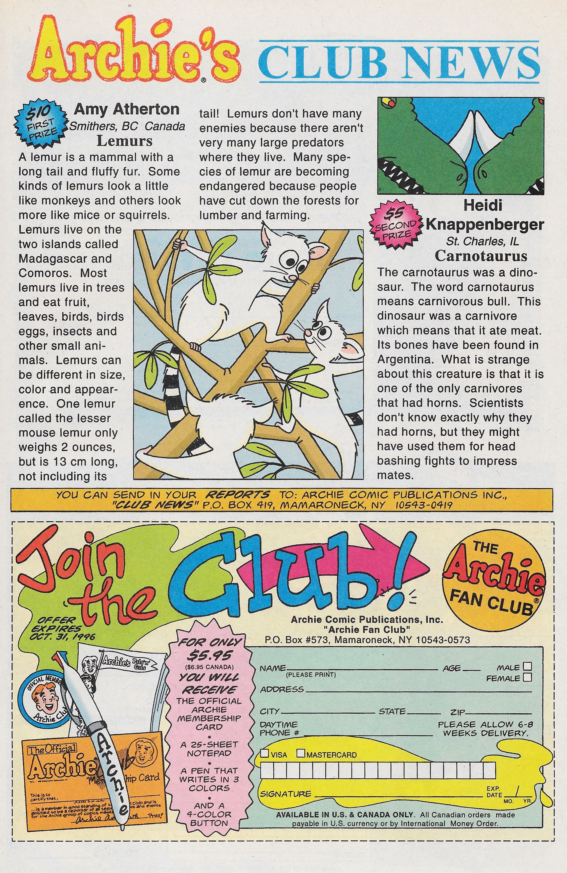 Read online Archie's Pal Jughead Comics comic -  Issue #87 - 19