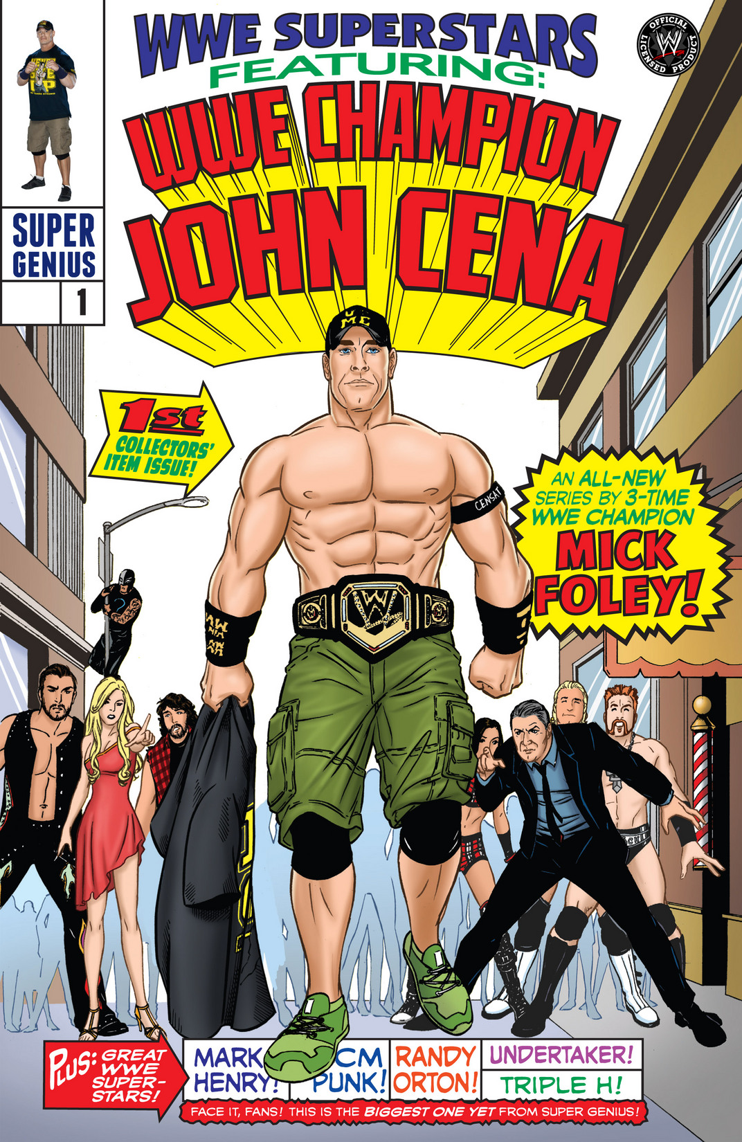 Read online WWE Superstars comic -  Issue #1 - 40