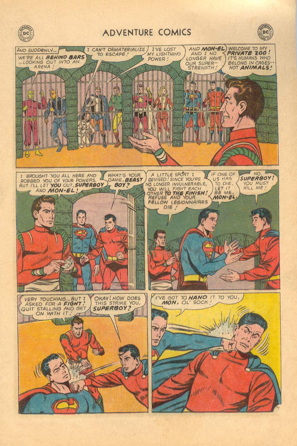 Read online Adventure Comics (1938) comic -  Issue #339 - 21
