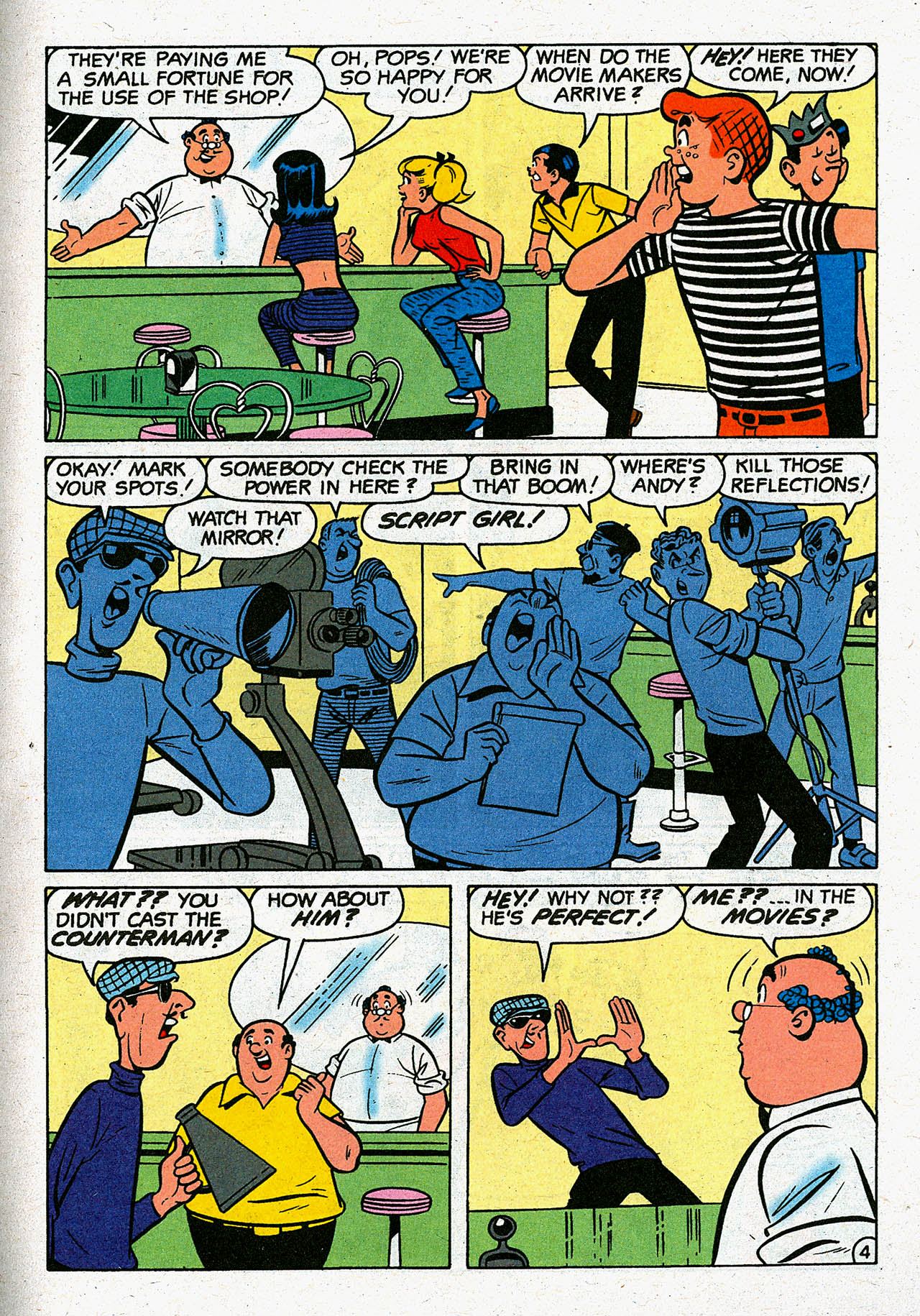 Read online Jughead's Double Digest Magazine comic -  Issue #142 - 97