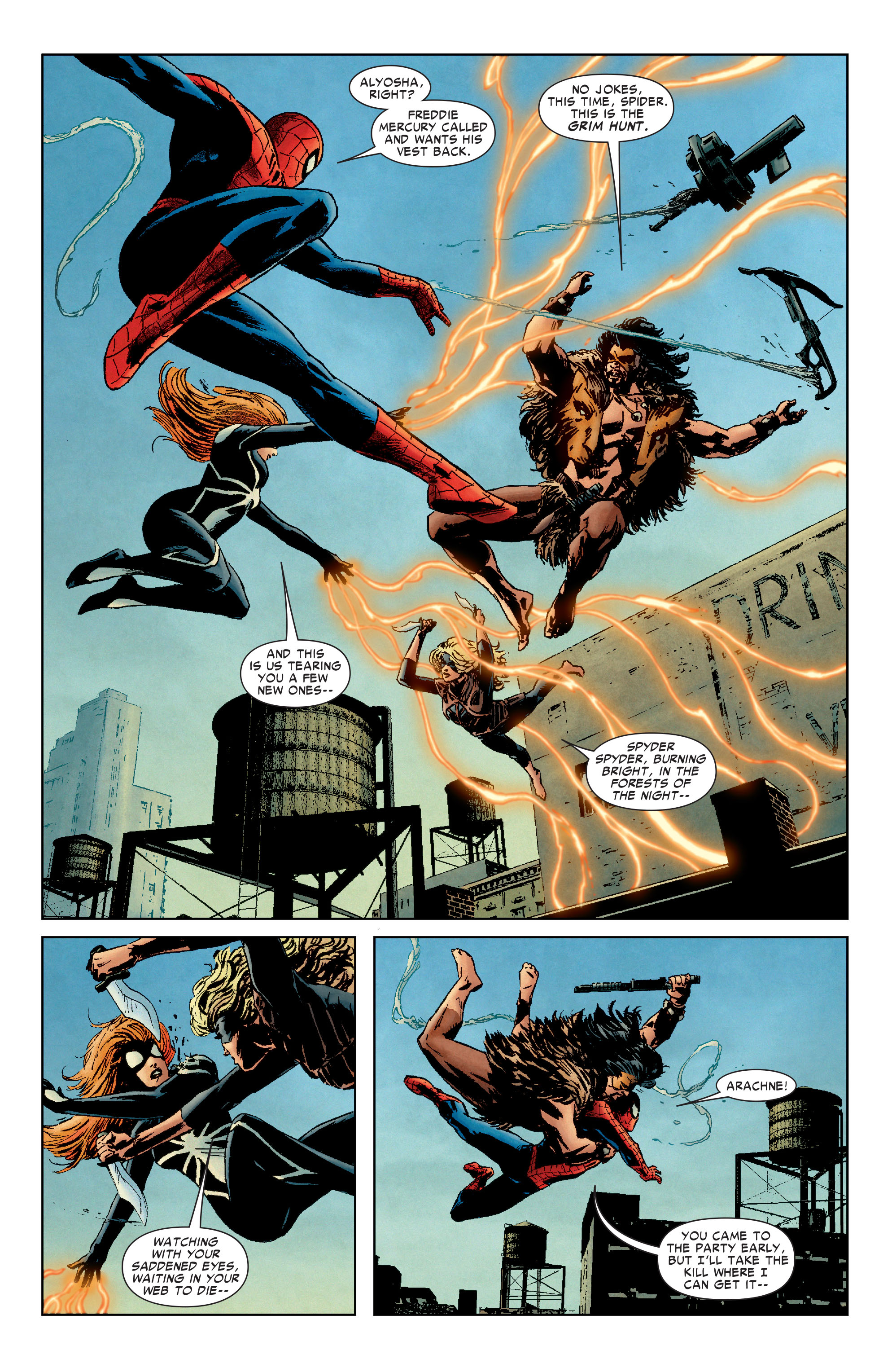 Read online Amazing Spider-Man: Grim Hunt comic -  Issue # TPB (Part 1) - 14