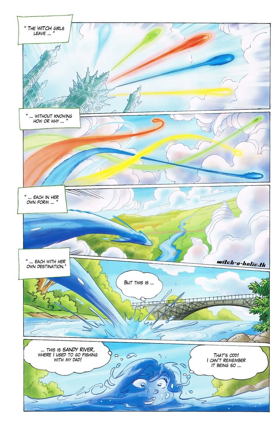Read online W.i.t.c.h. comic -  Issue #109 - 12