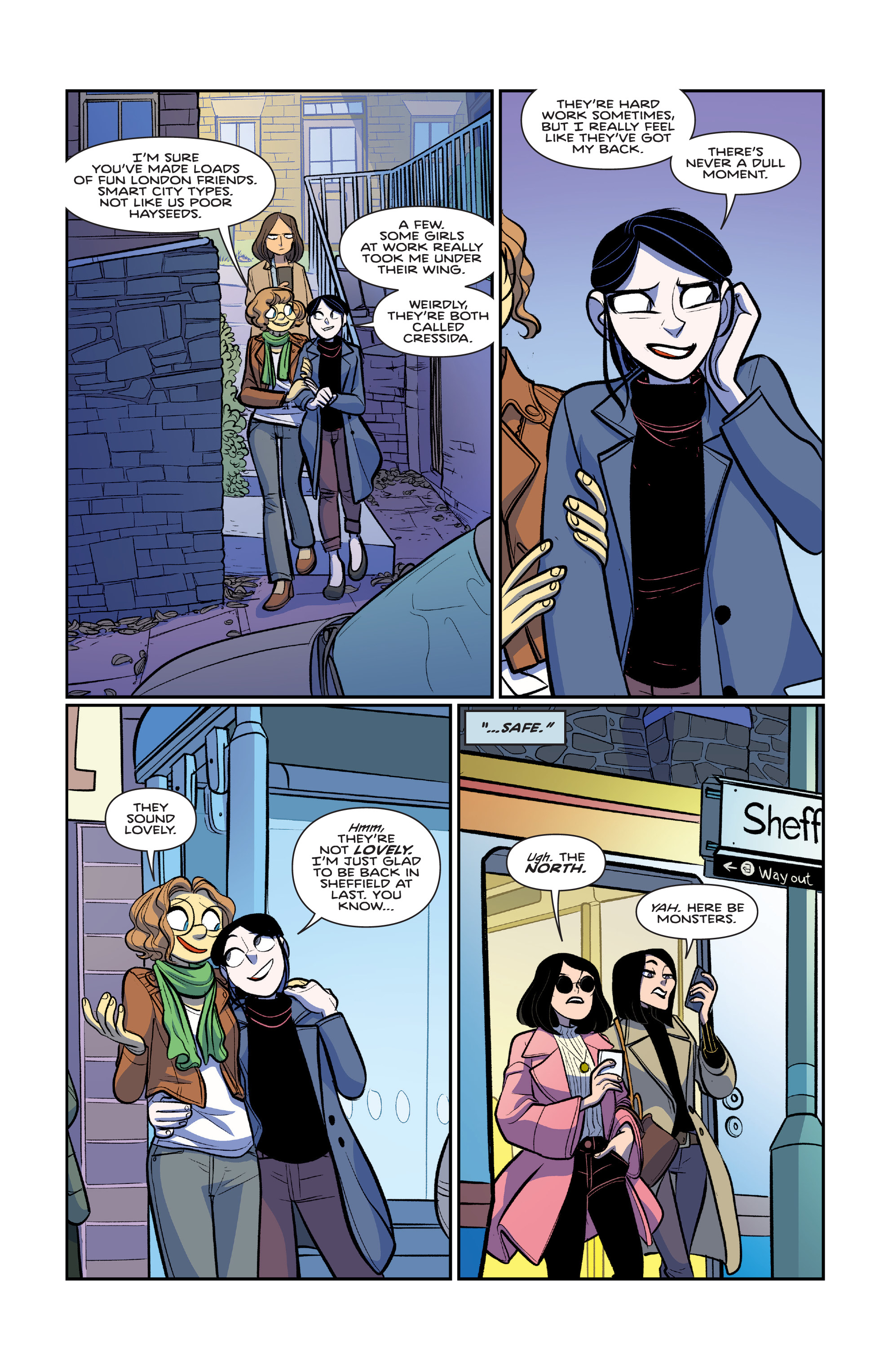 Read online Giant Days: As Time Goes By comic -  Issue # Full - 22