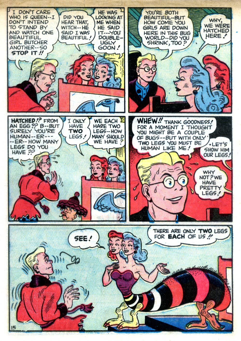 Read online Sparky Watts comic -  Issue #8 - 17