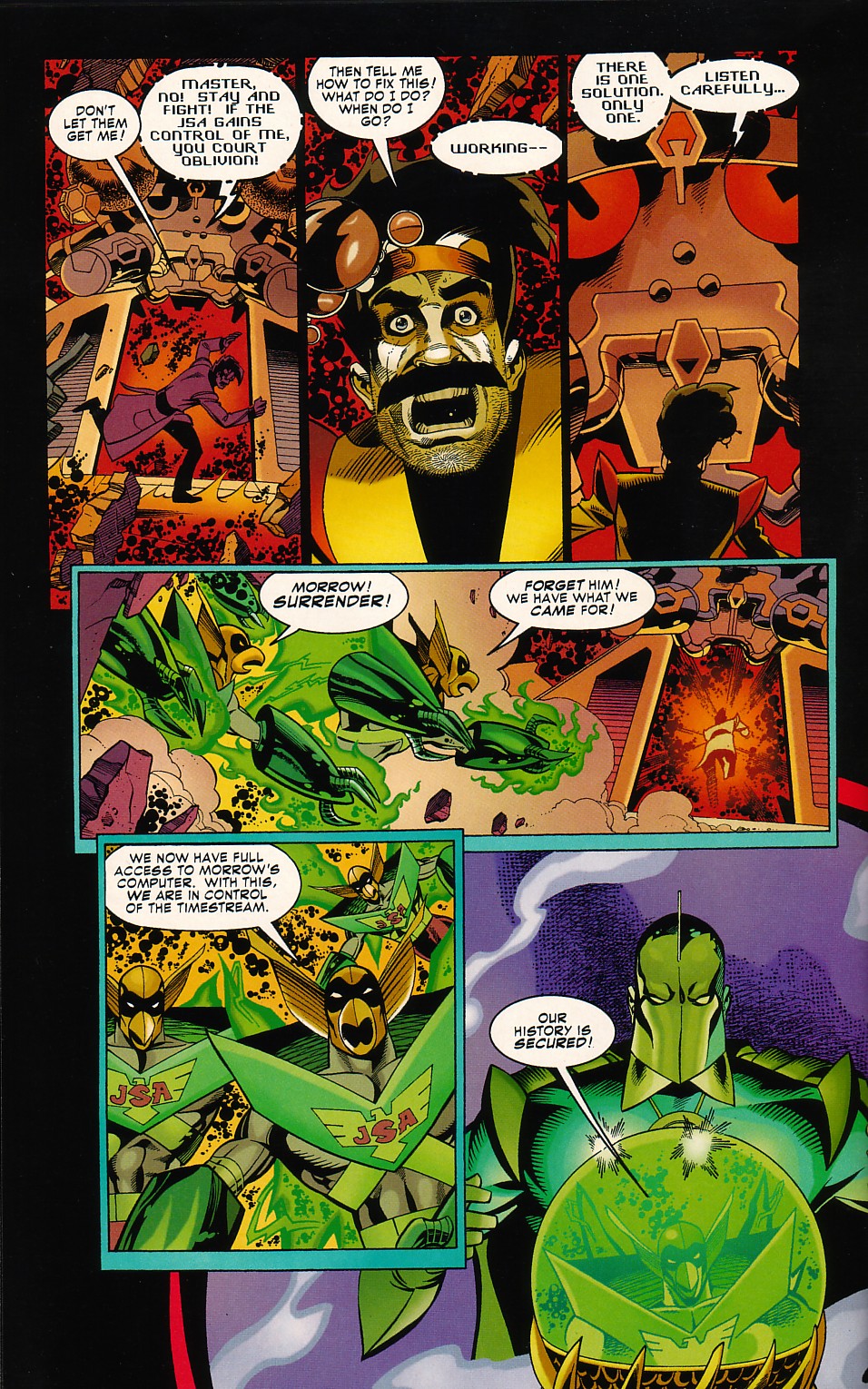 Read online DC 2000 comic -  Issue #2 - 41