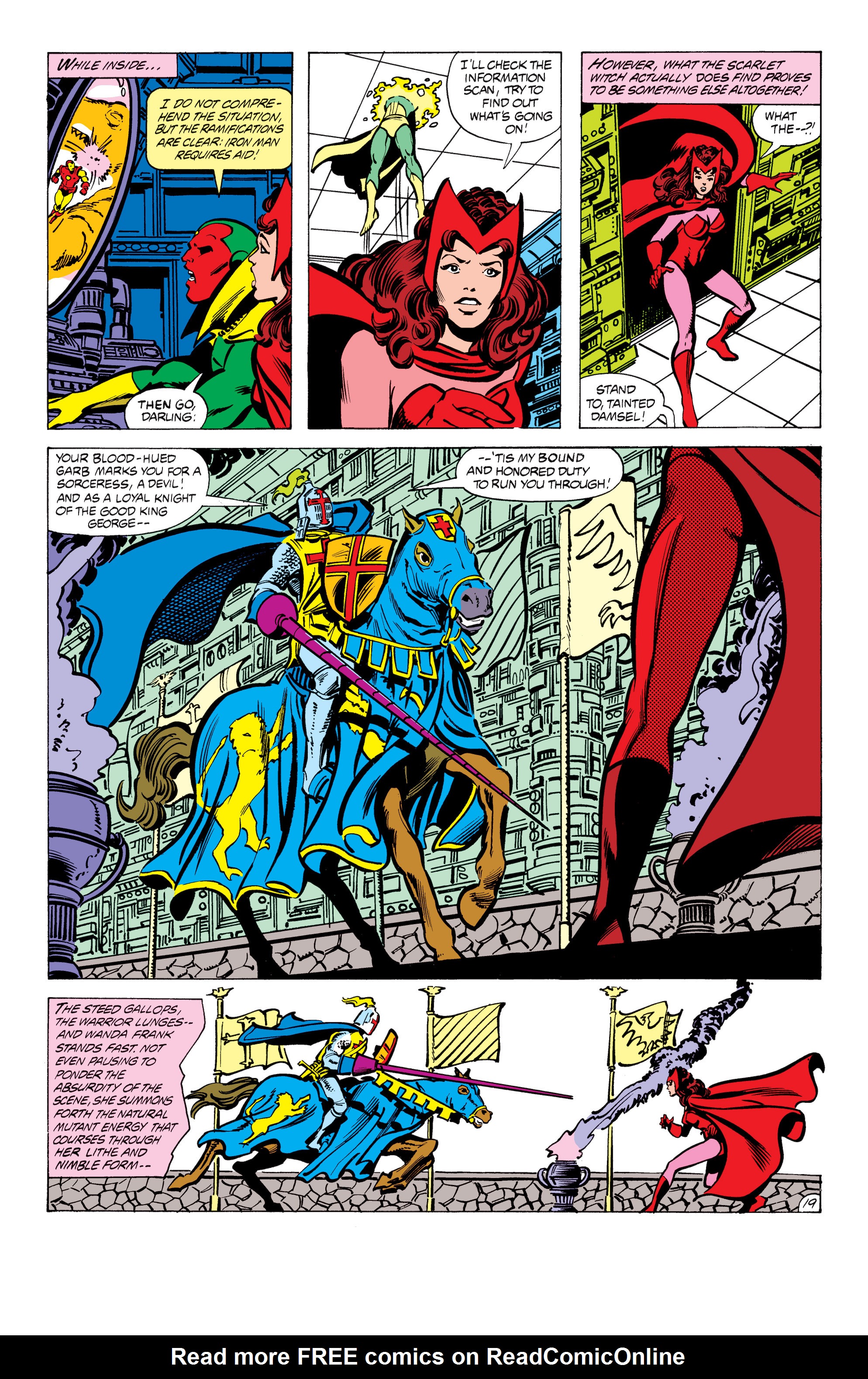 Read online The Avengers (1963) comic -  Issue #200 - 20