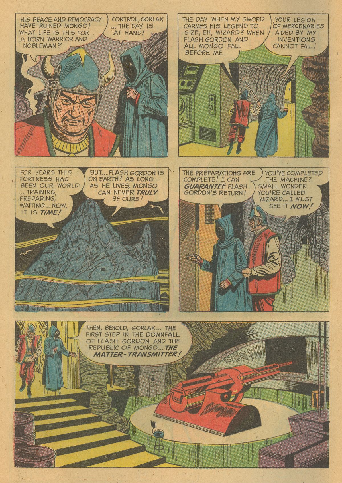 Read online Flash Gordon (1966) comic -  Issue #2 - 4