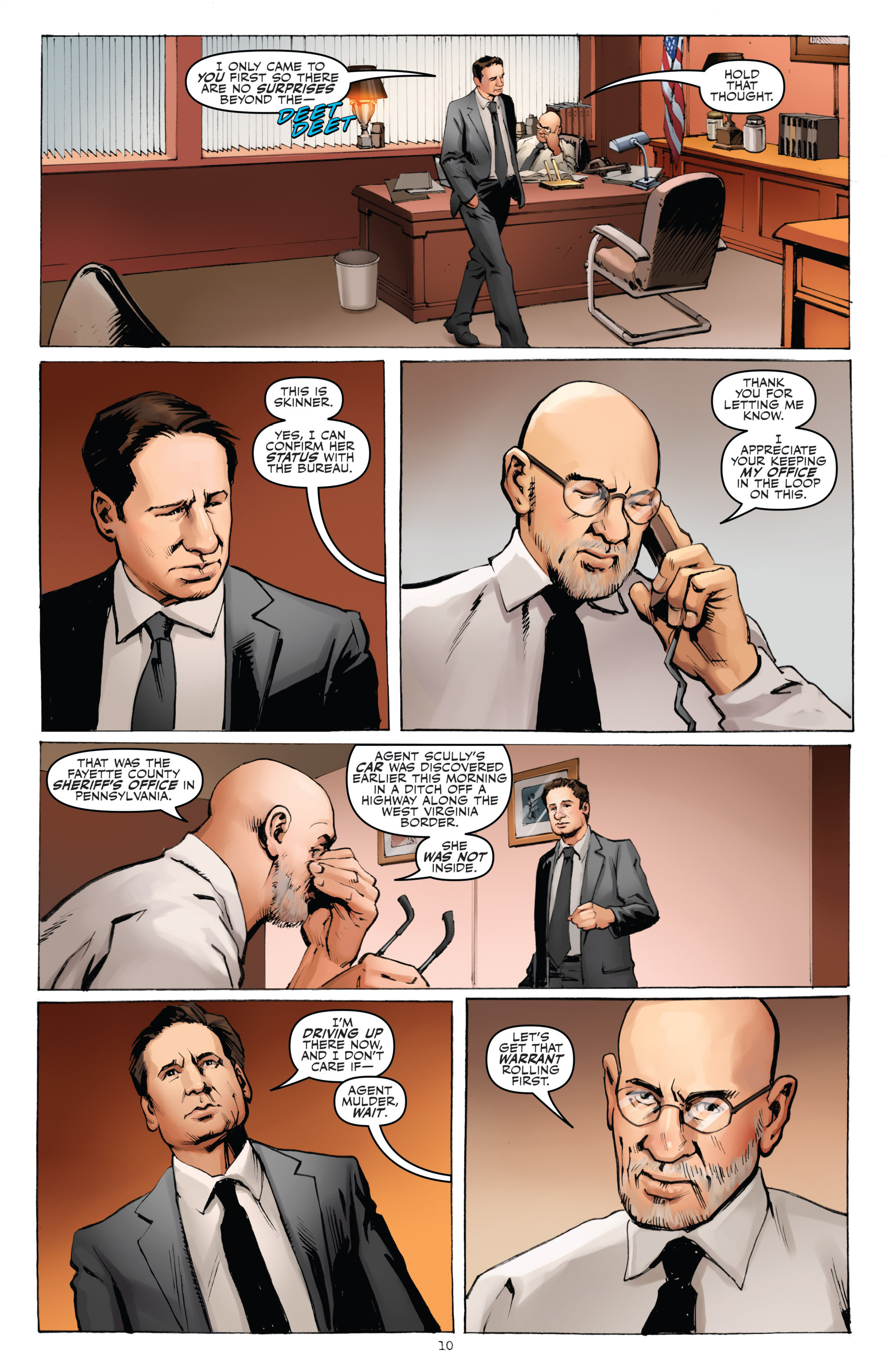 Read online The X-Files (2016) comic -  Issue #5 - 12