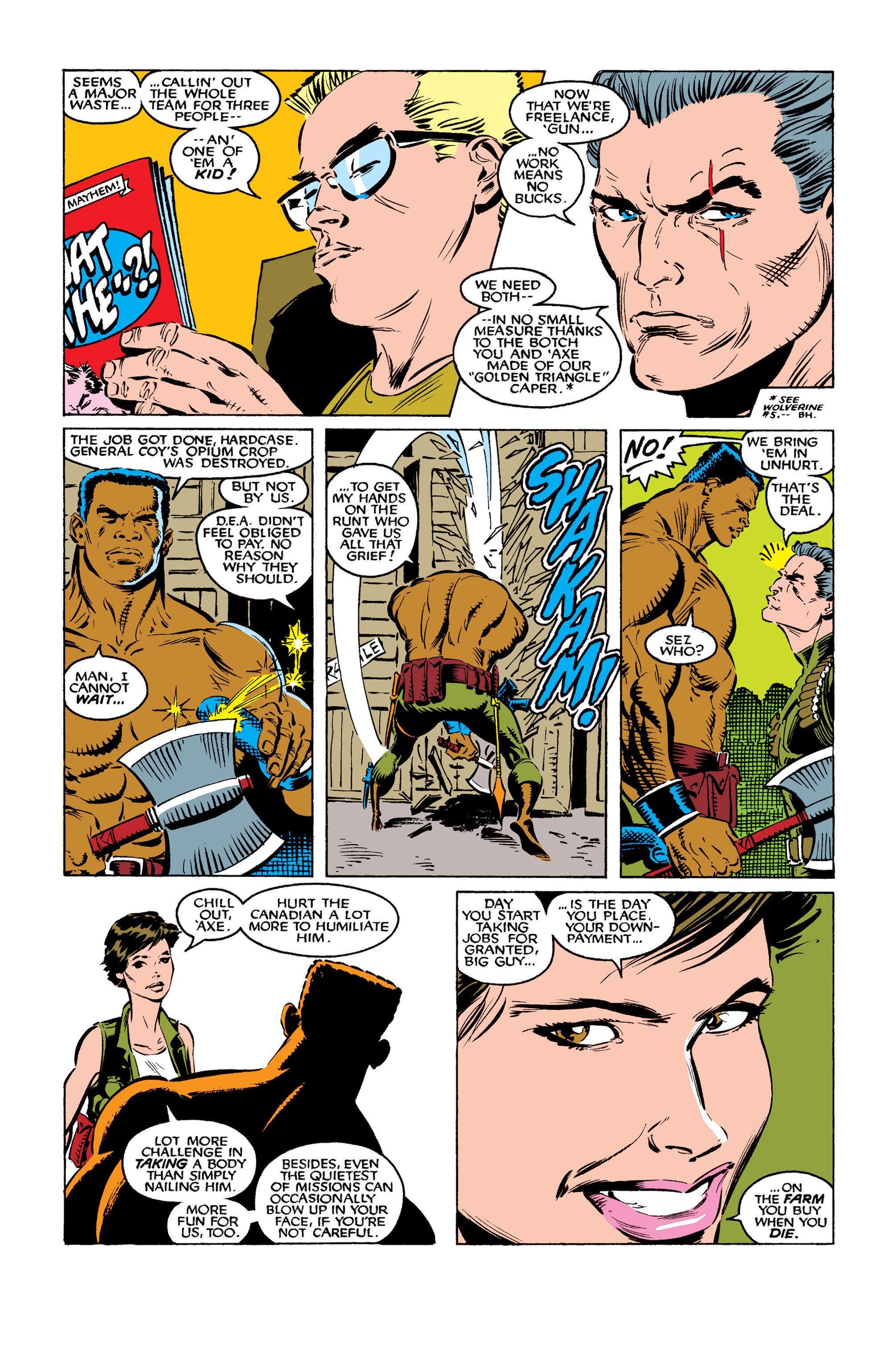 Read online Uncanny X-Men (1963) comic -  Issue #261 - 4