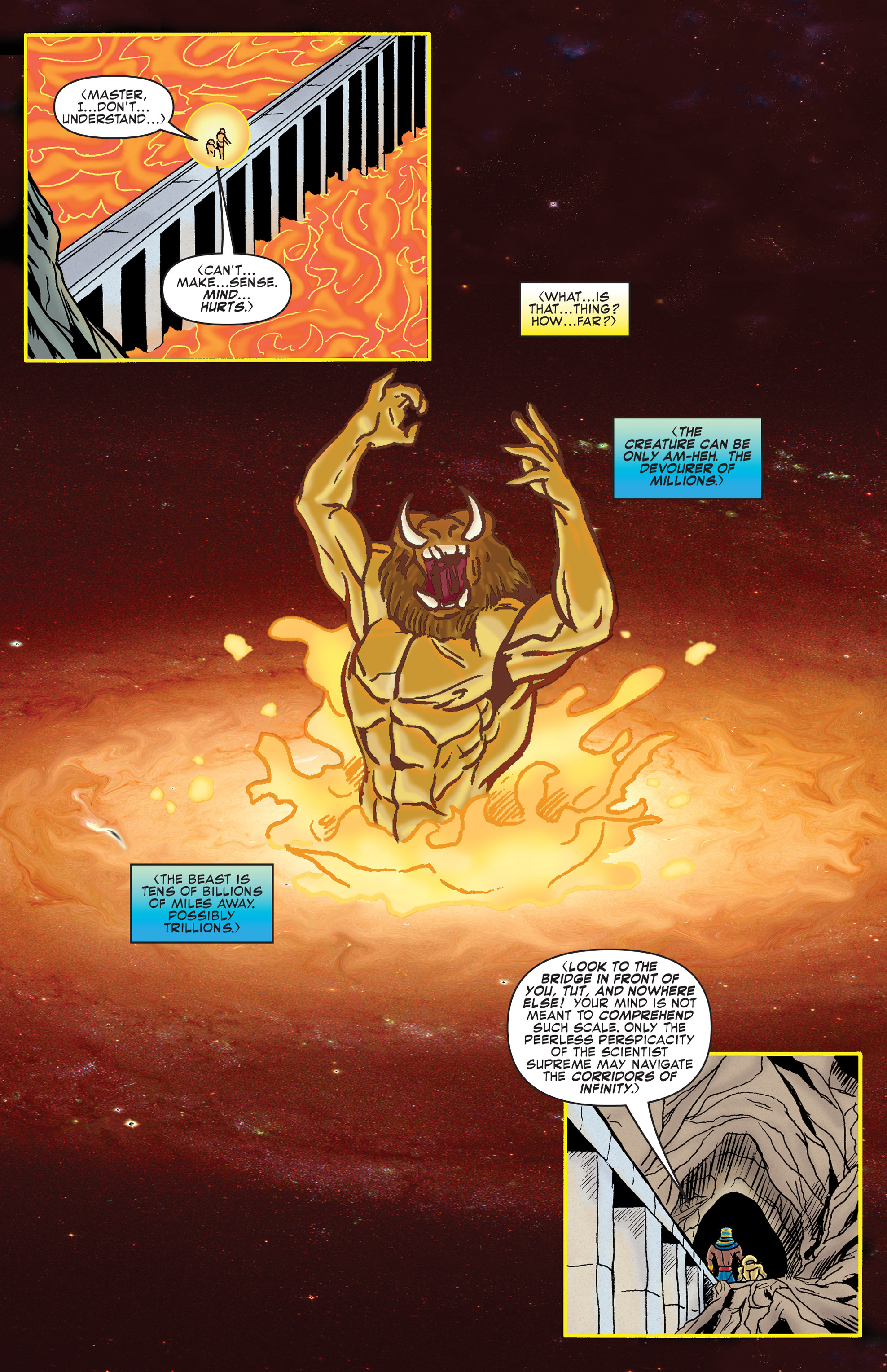Read online The Infinites comic -  Issue #3 - 20