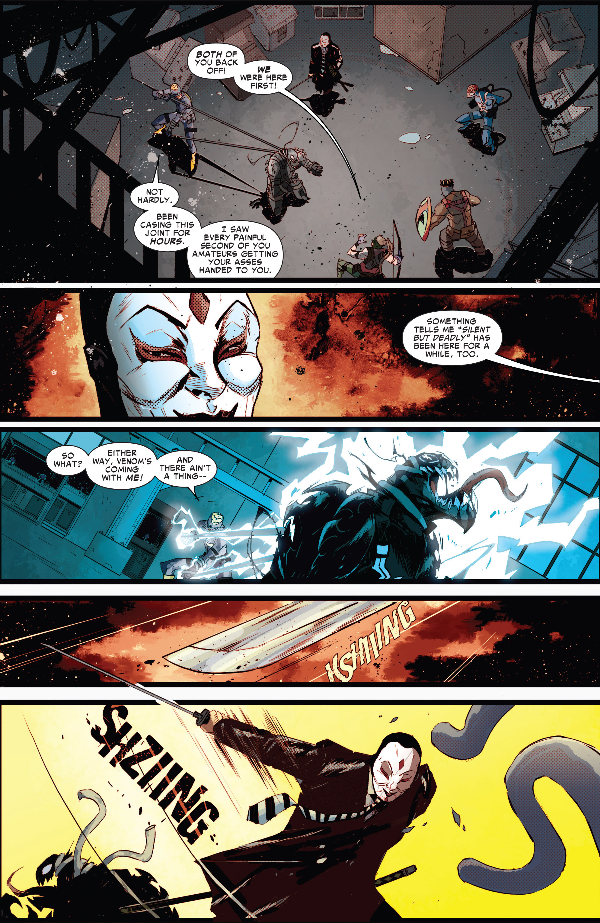 Read online Venom (2011) comic -  Issue #37 - 14