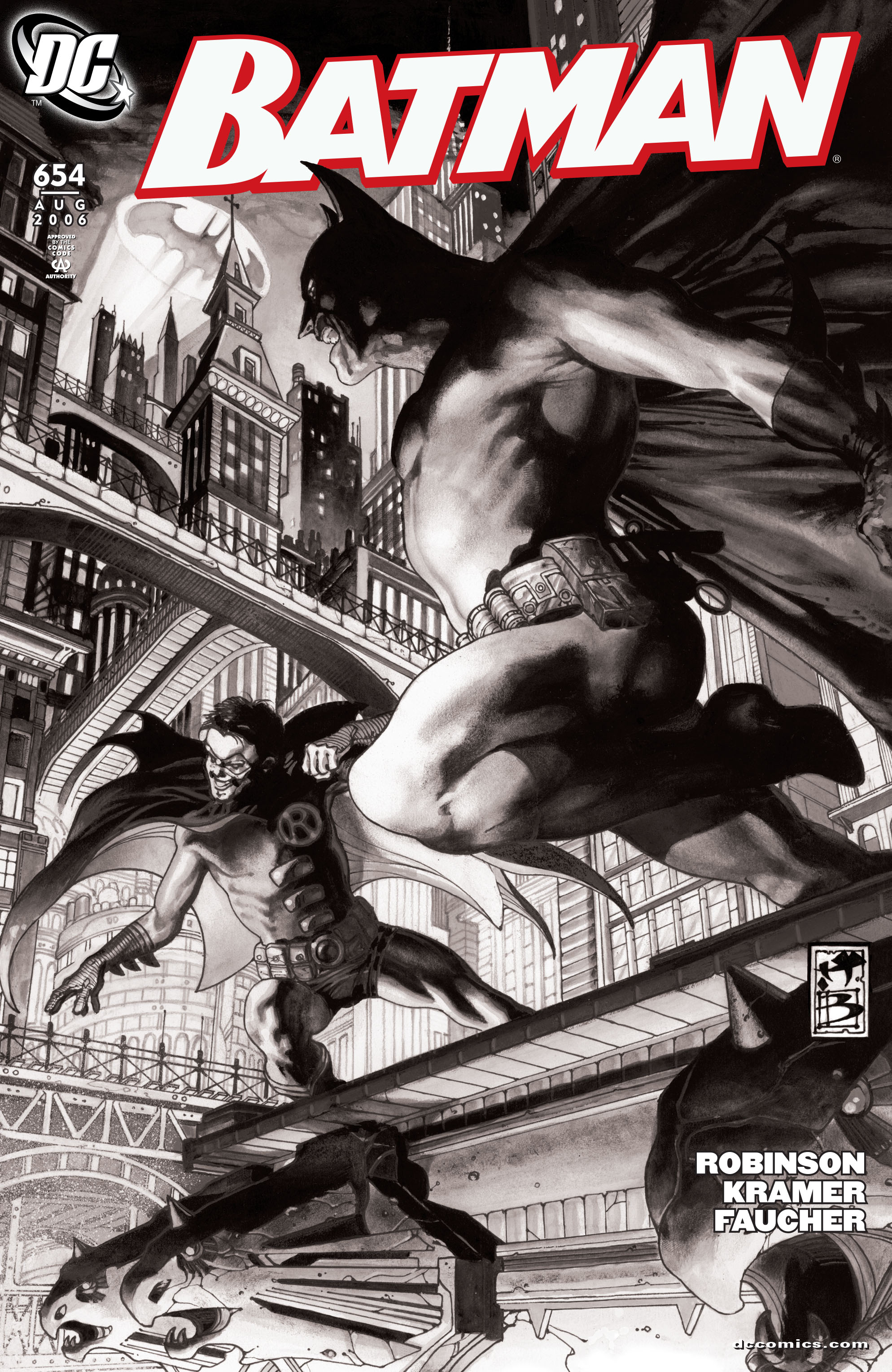 Read online Batman (1940) comic -  Issue #654 - 1