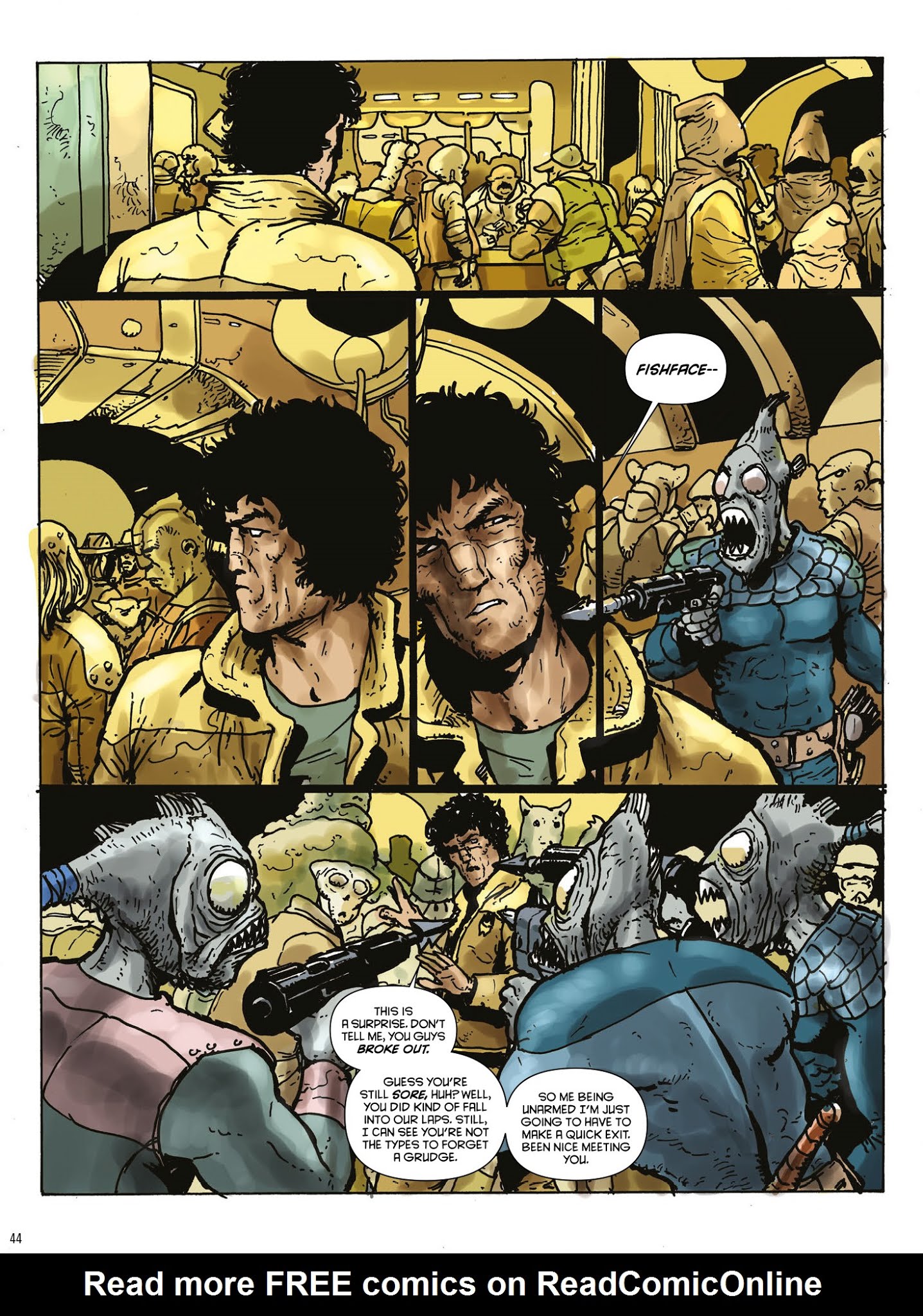 Read online Strontium Dog: Repo Men comic -  Issue # TPB - 46