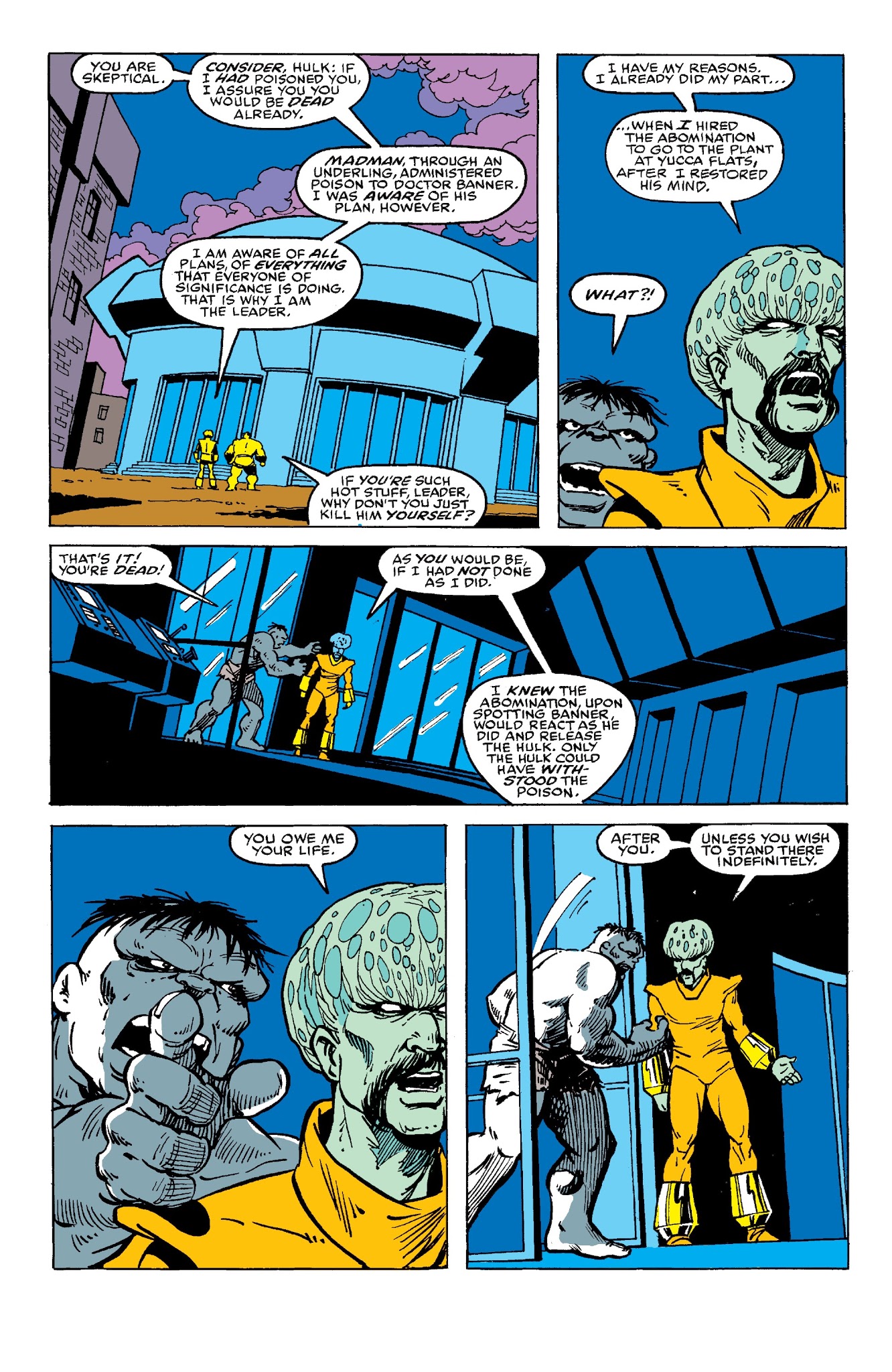 Read online Hulk Visionaries: Peter David comic -  Issue # TPB 5 - 71