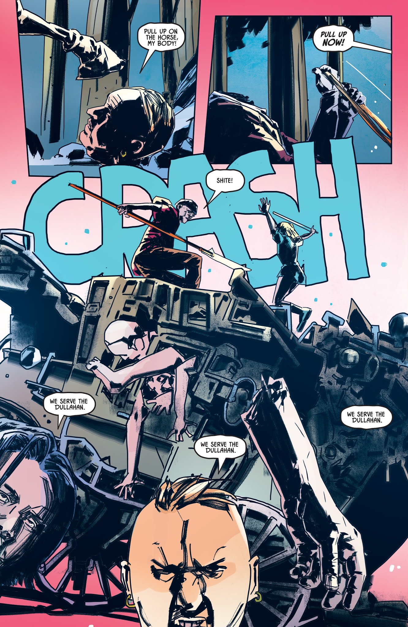 Read online Clankillers comic -  Issue #2 - 18