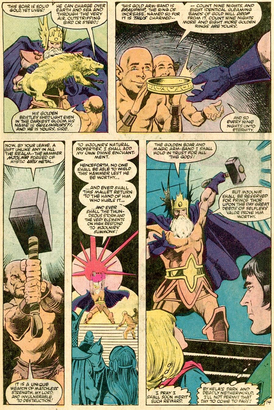Read online Thor (1966) comic -  Issue # _Annual 11 - 15
