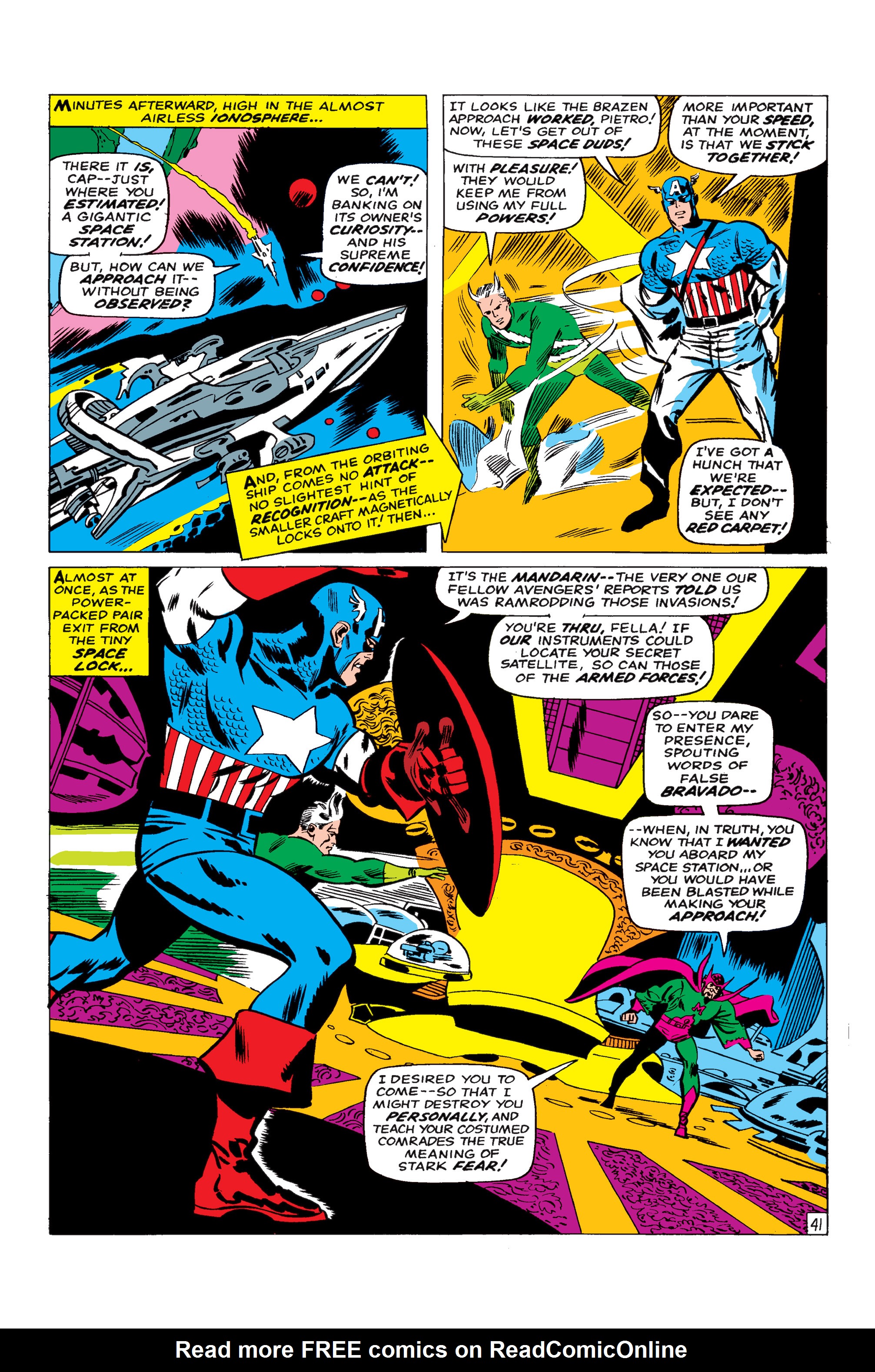 Read online Marvel Masterworks: The Avengers comic -  Issue # TPB 5 (Part 3) - 55