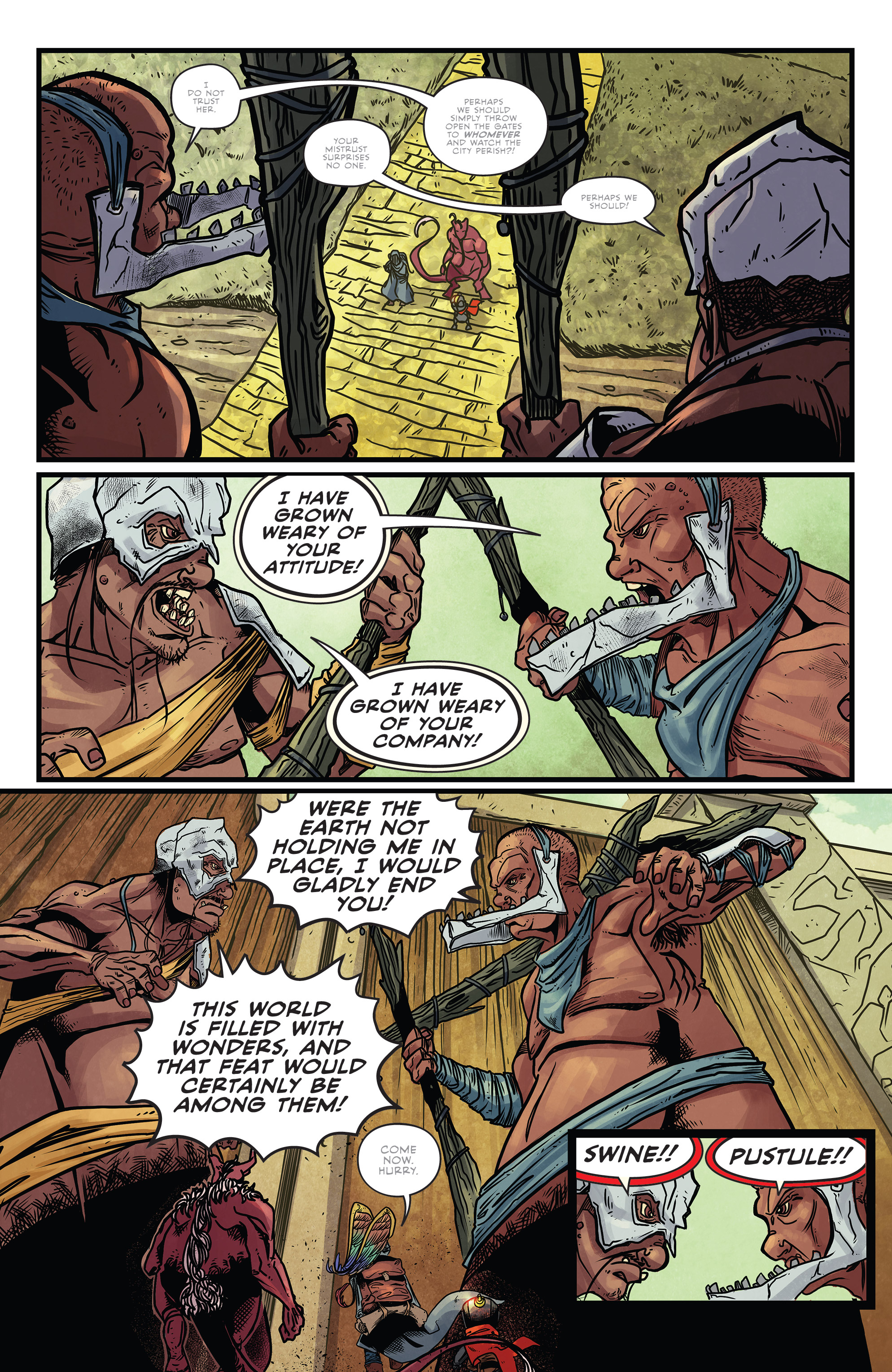 Read online Canto comic -  Issue #4 - 10