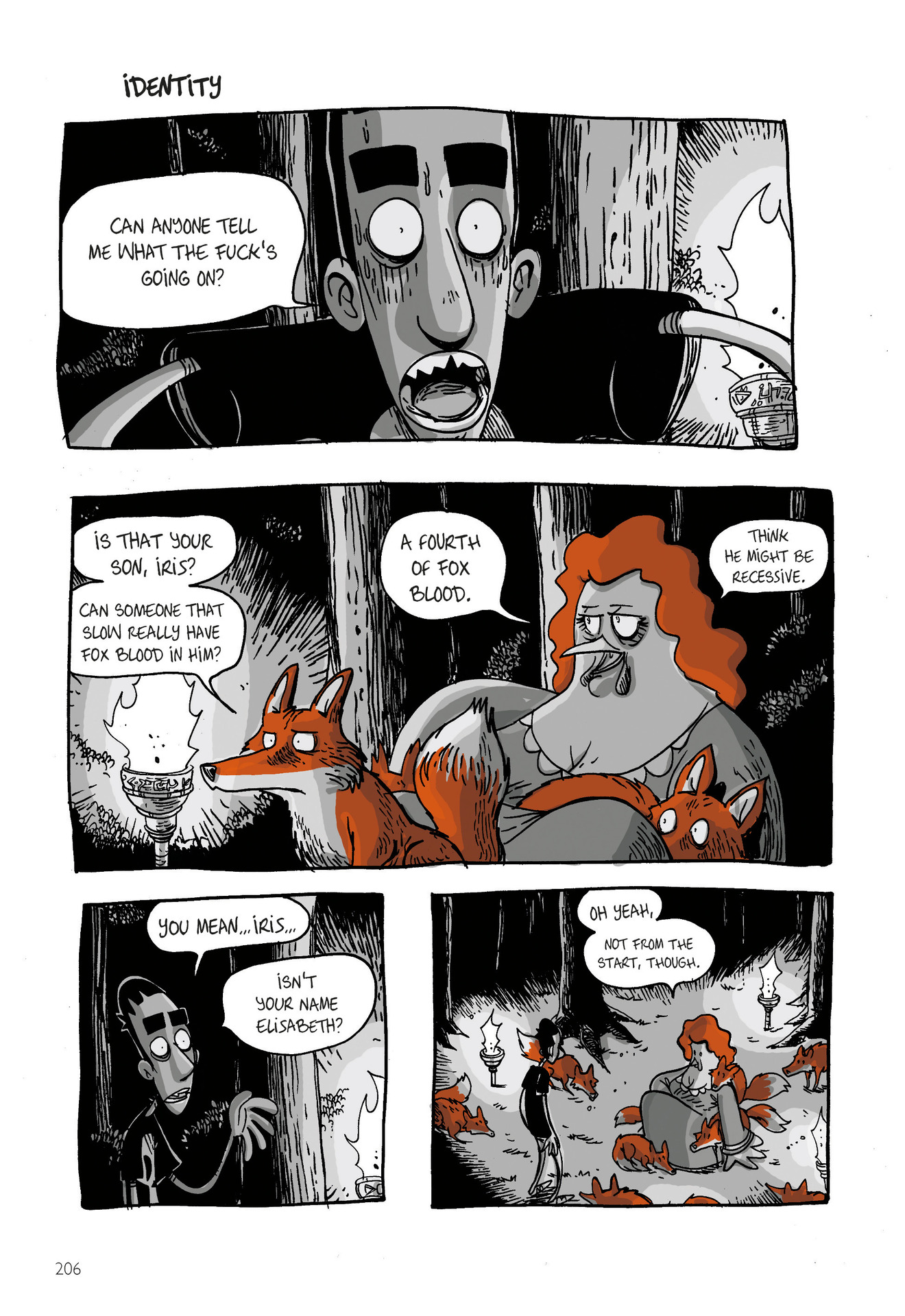 Read online Forget My Name comic -  Issue # TPB (Part 3) - 7