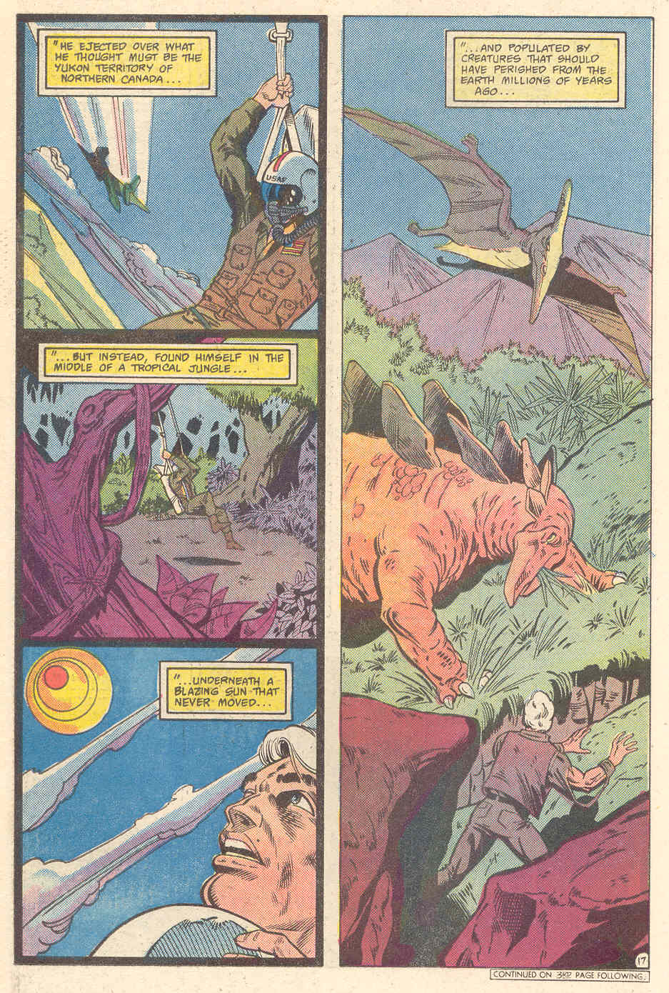 Read online Warlord (1976) comic -  Issue #91 - 18