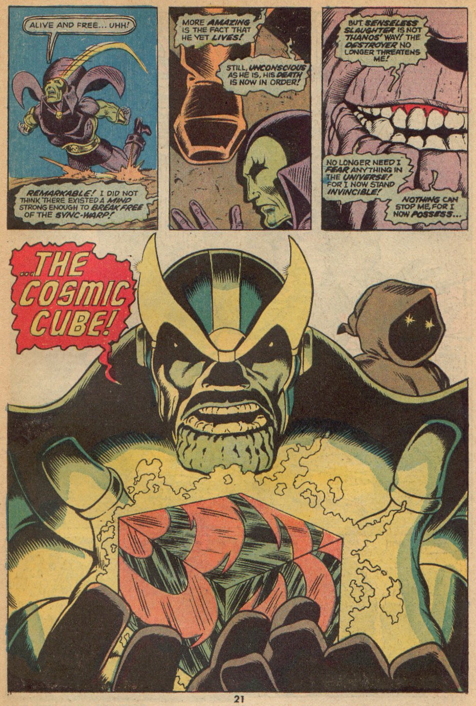Captain Marvel (1968) Issue #28 #28 - English 16