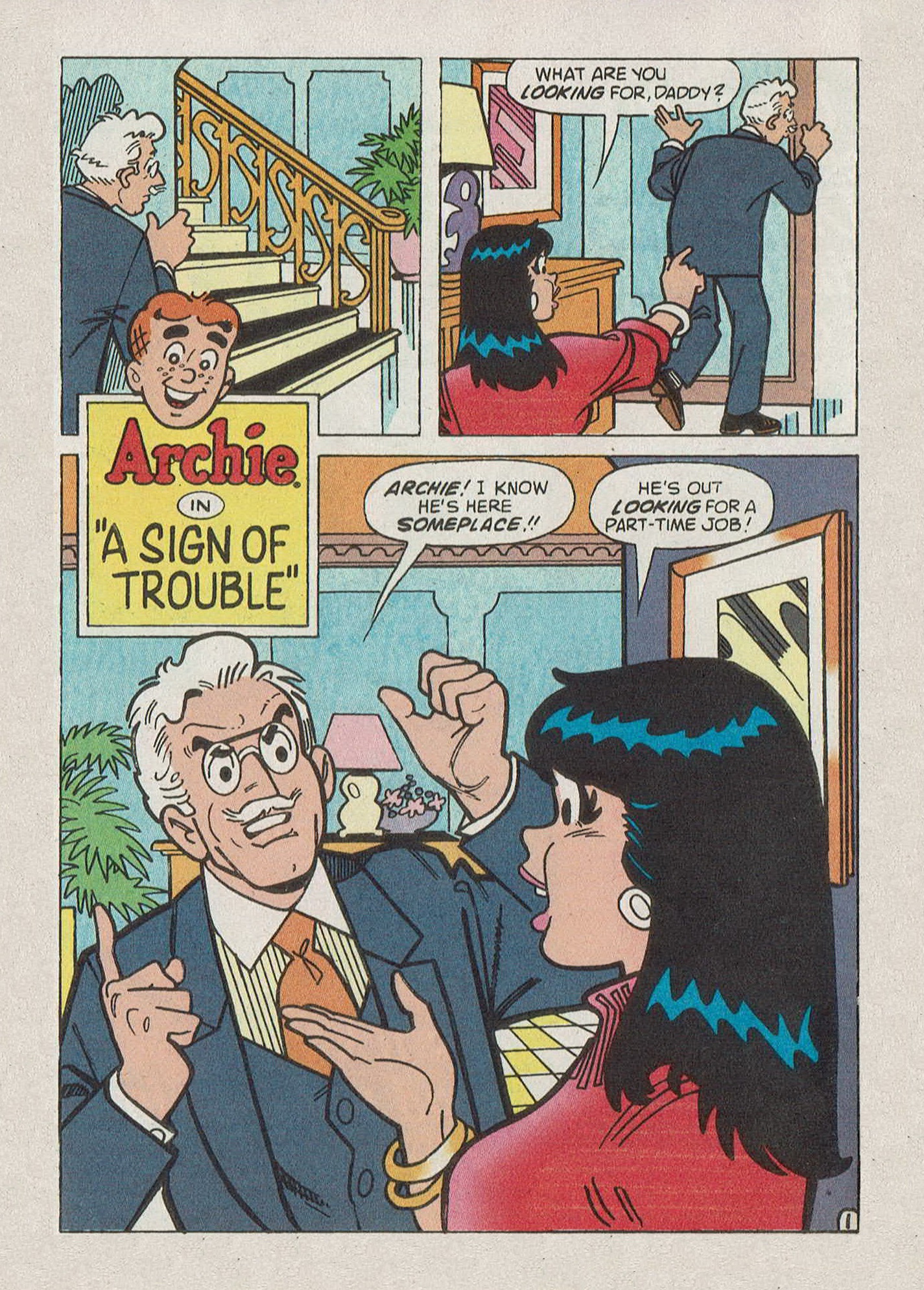Read online Betty and Veronica Digest Magazine comic -  Issue #121 - 30
