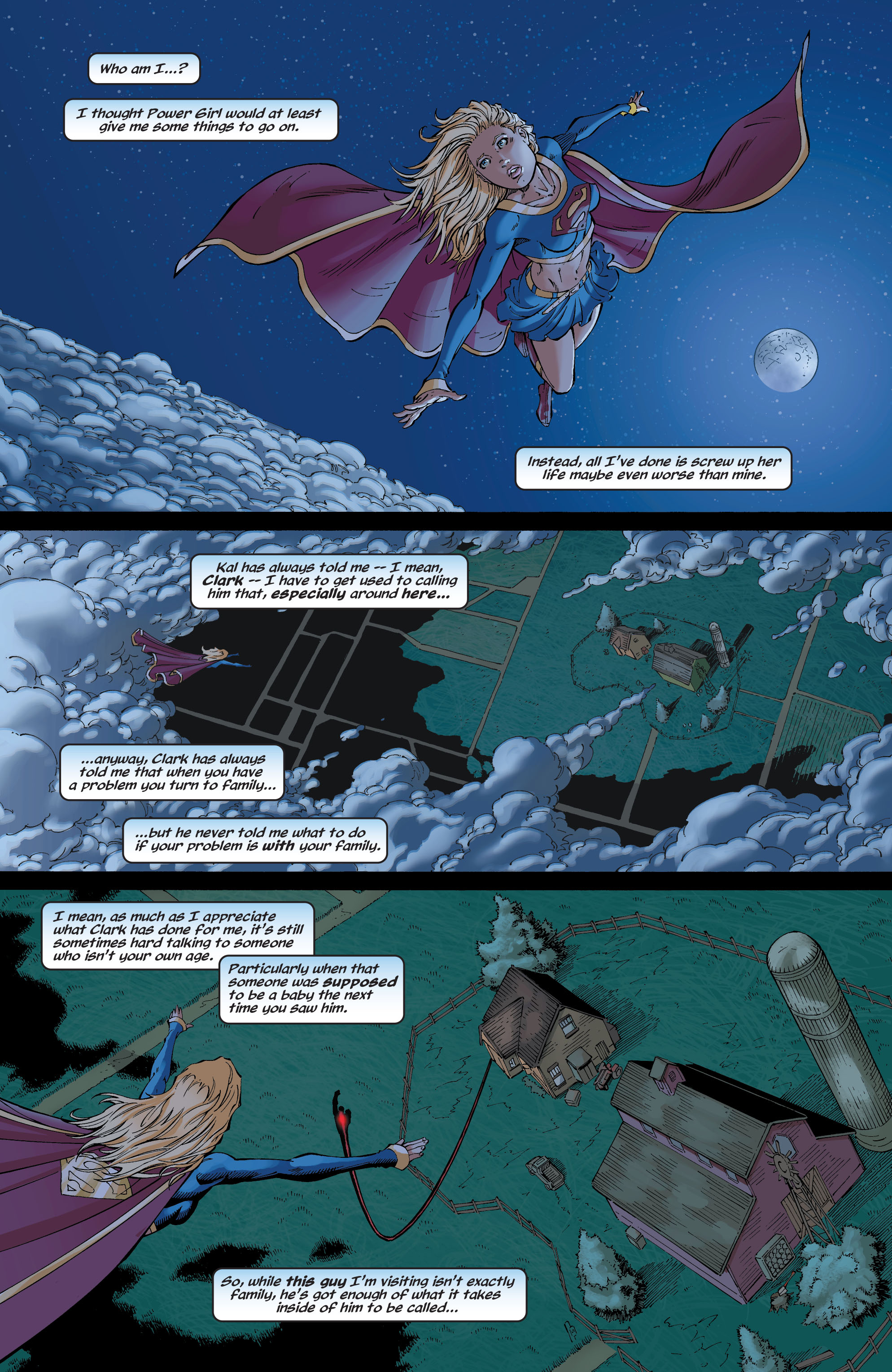 Read online Supergirl (2005) comic -  Issue #1 - 20