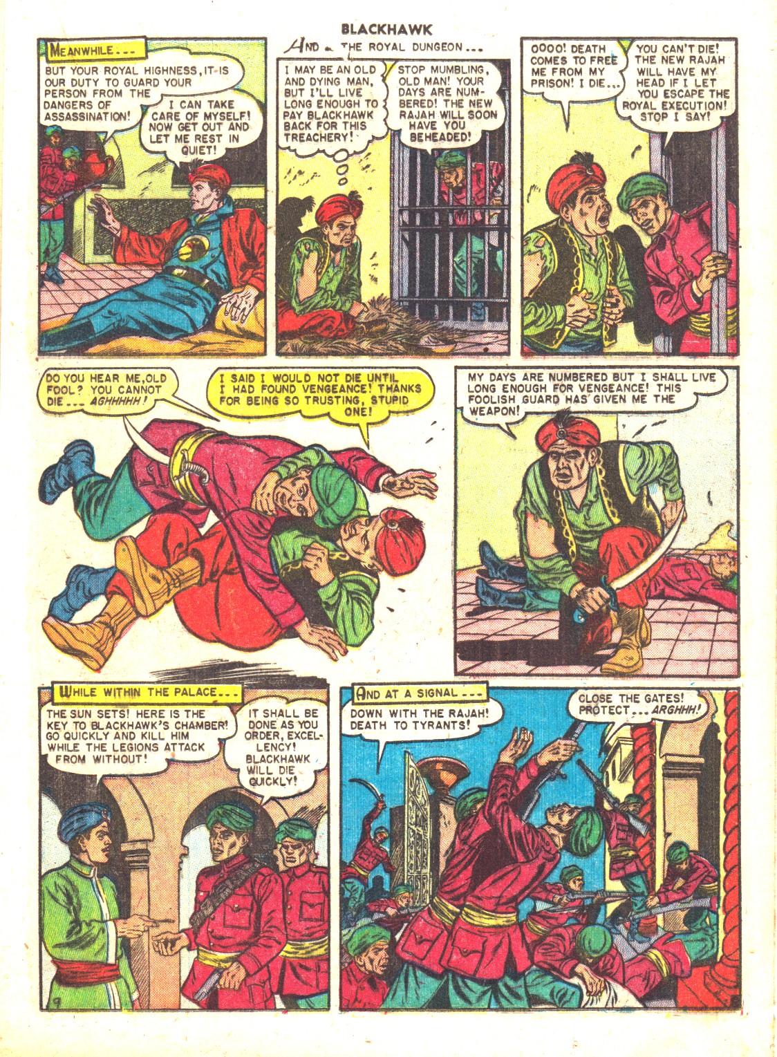 Read online Blackhawk (1957) comic -  Issue #37 - 23
