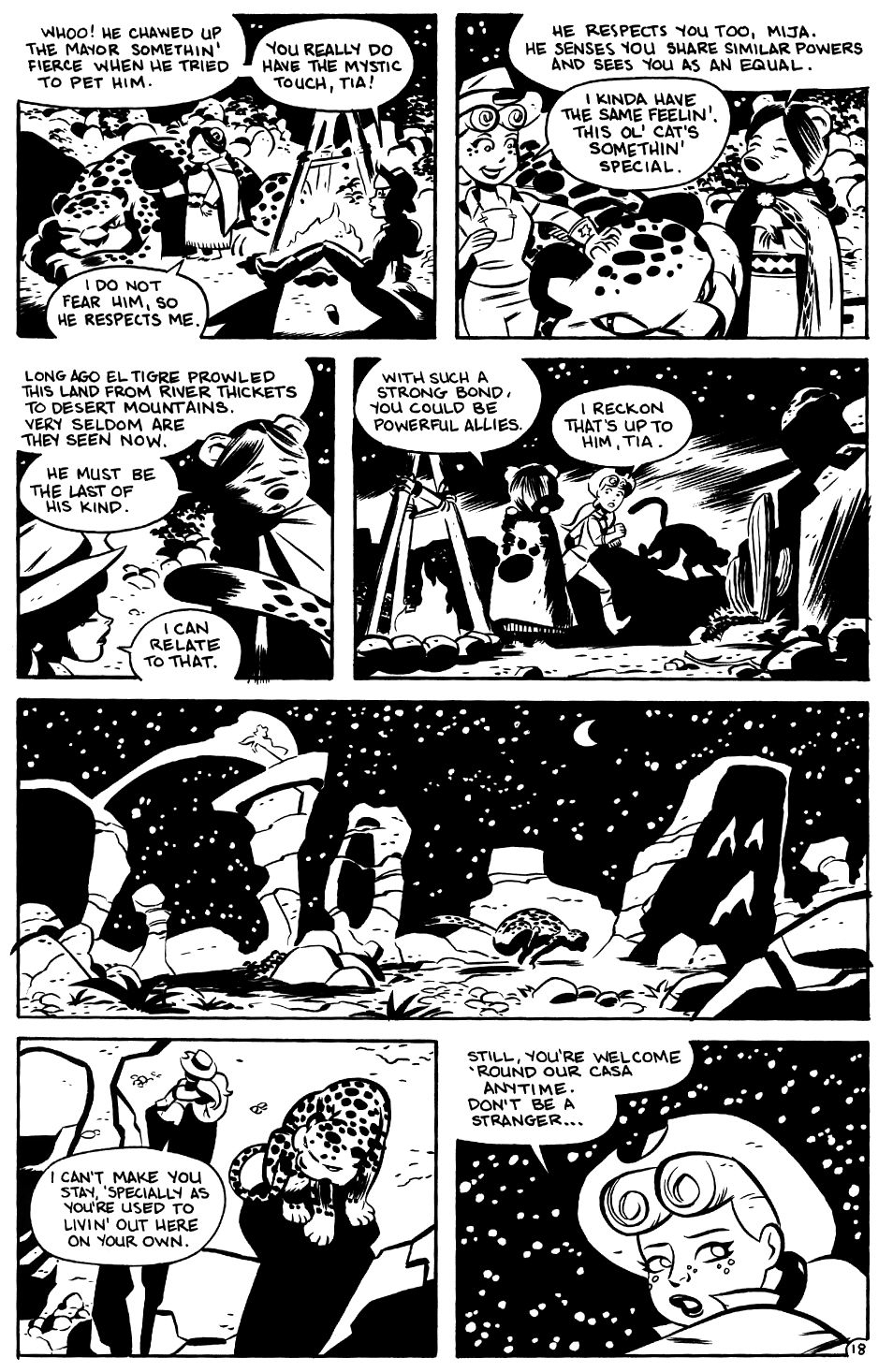 Read online Mutant, Texas: Tales of Sheriff Ida Red comic -  Issue #3 - 20