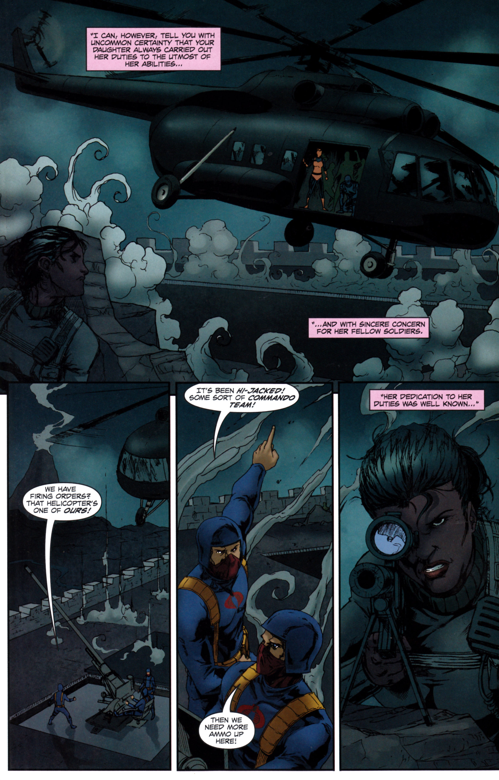 Read online G.I. Joe Declassified comic -  Issue #3 - 43