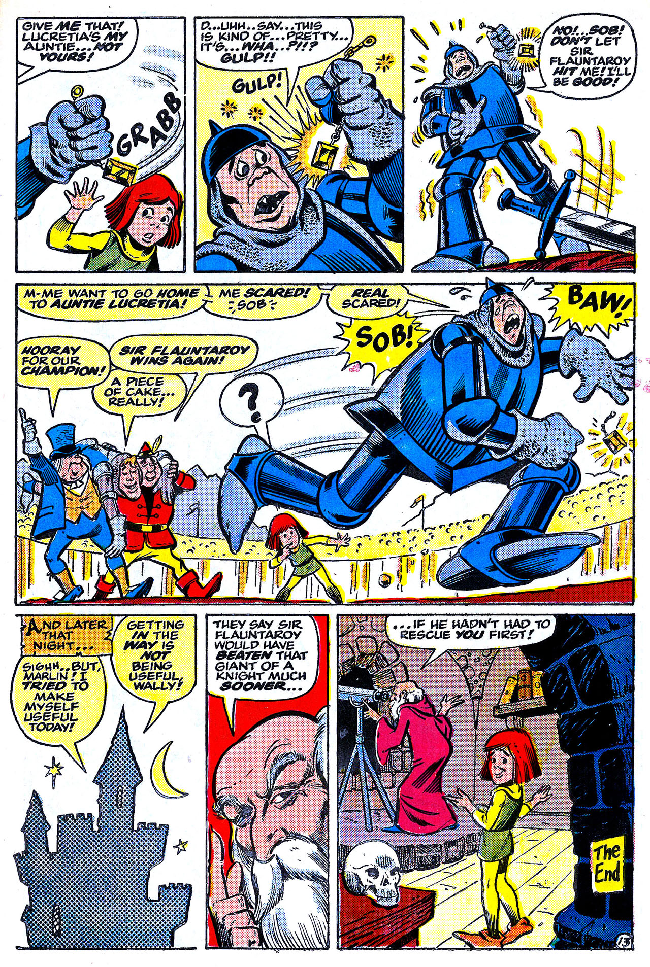Read online Wally the Wizard comic -  Issue #7 - 19
