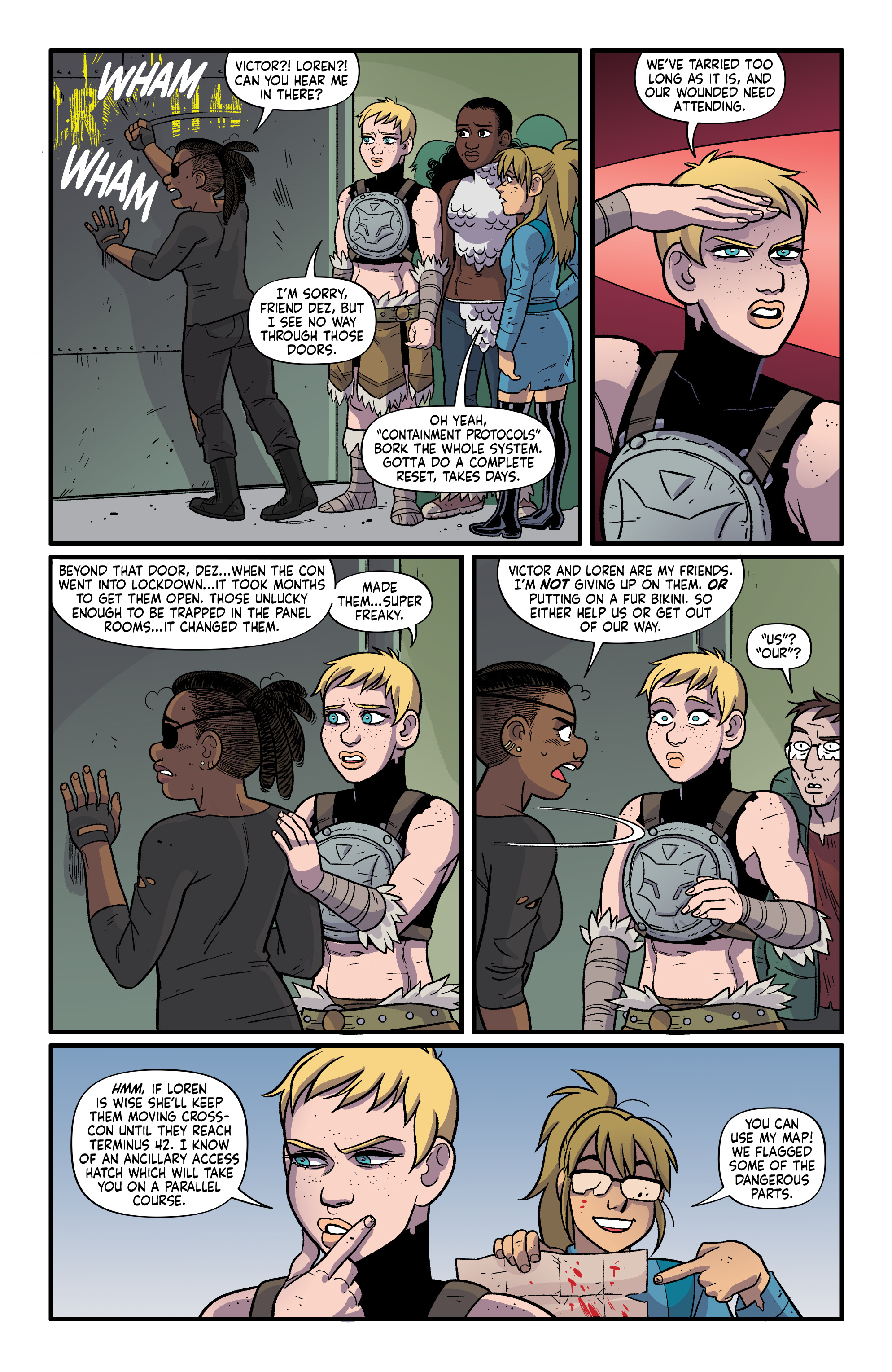 Read online The Long Con comic -  Issue #7 - 20