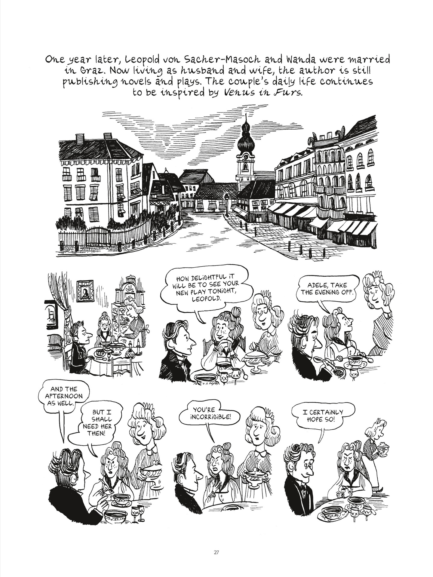 Read online Man In Furs comic -  Issue # TPB - 27