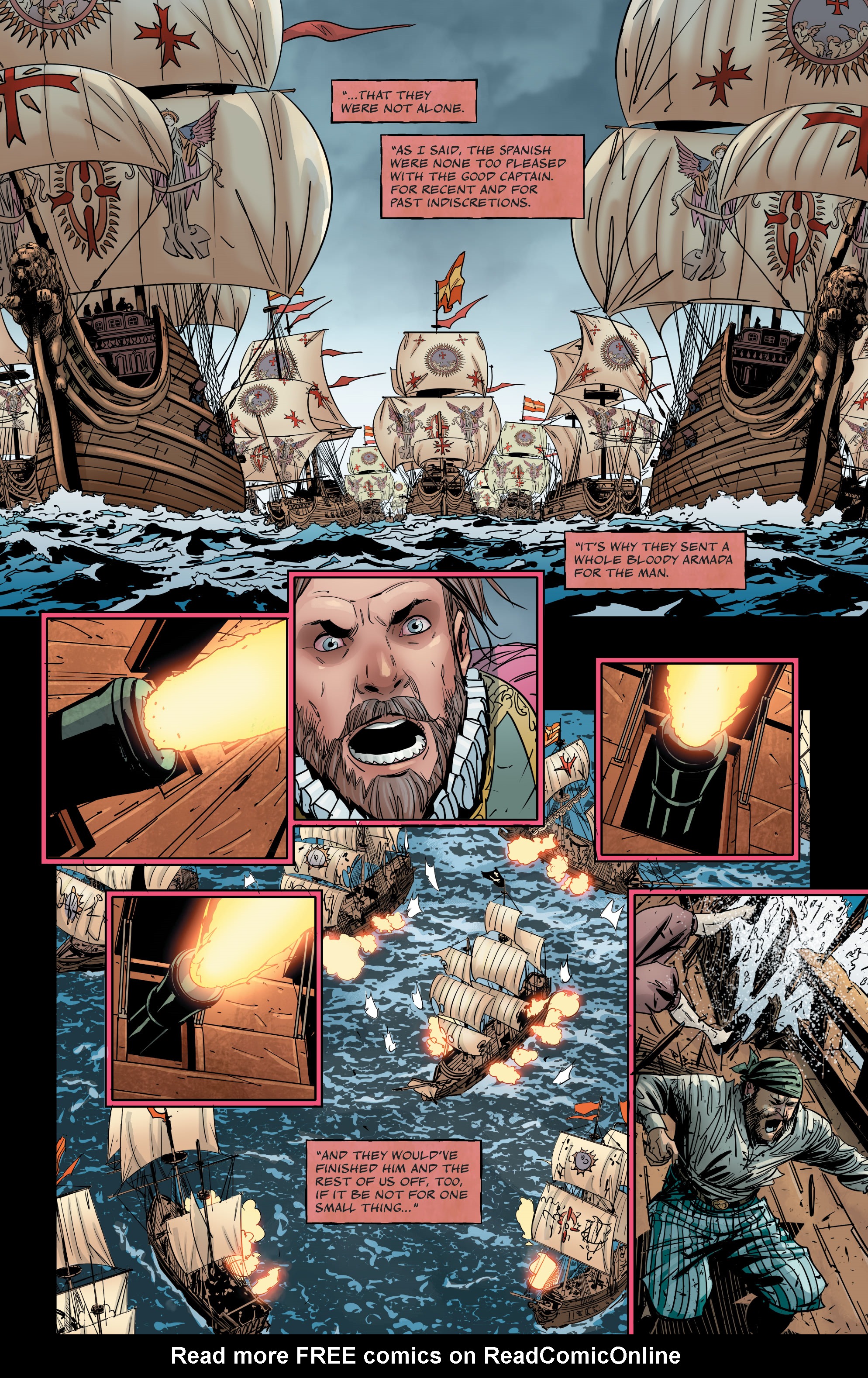 Read online Godzilla: Here There Be Dragons comic -  Issue #1 - 18