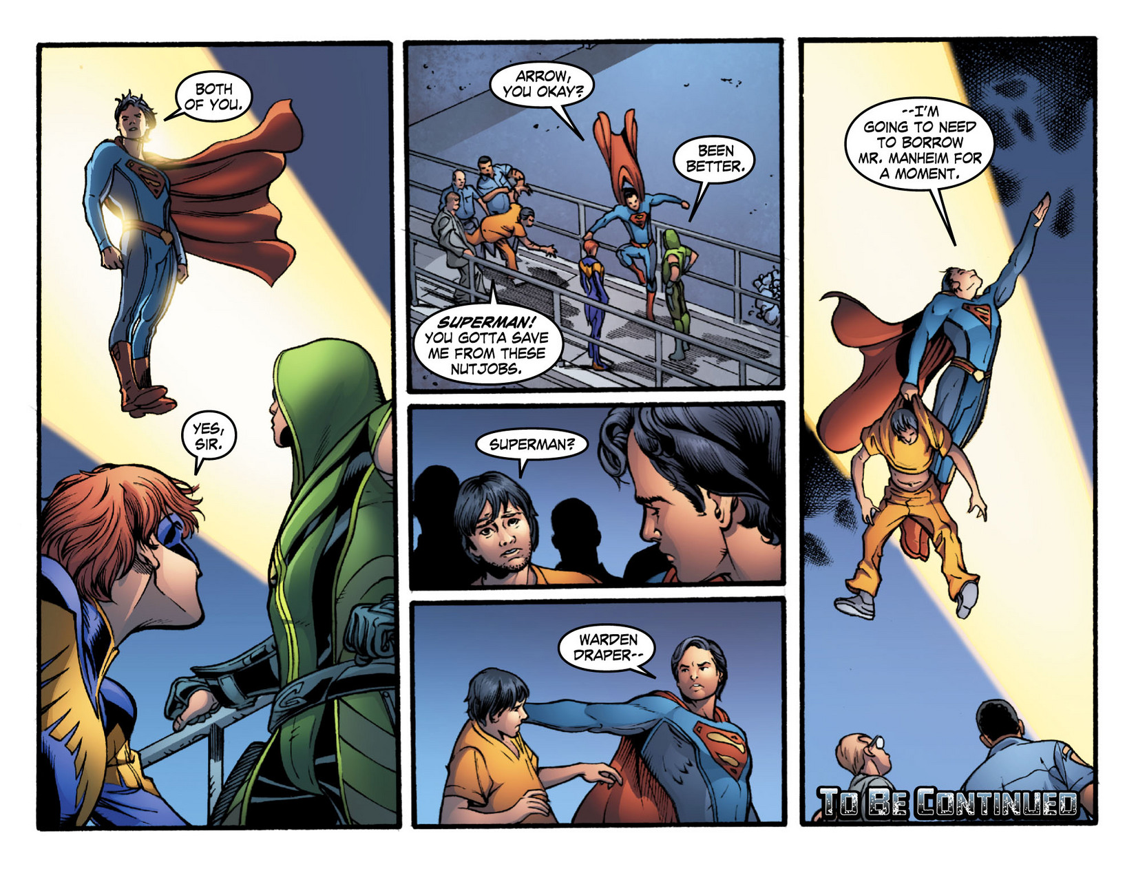 Read online Smallville: Season 11 comic -  Issue #16 - 21